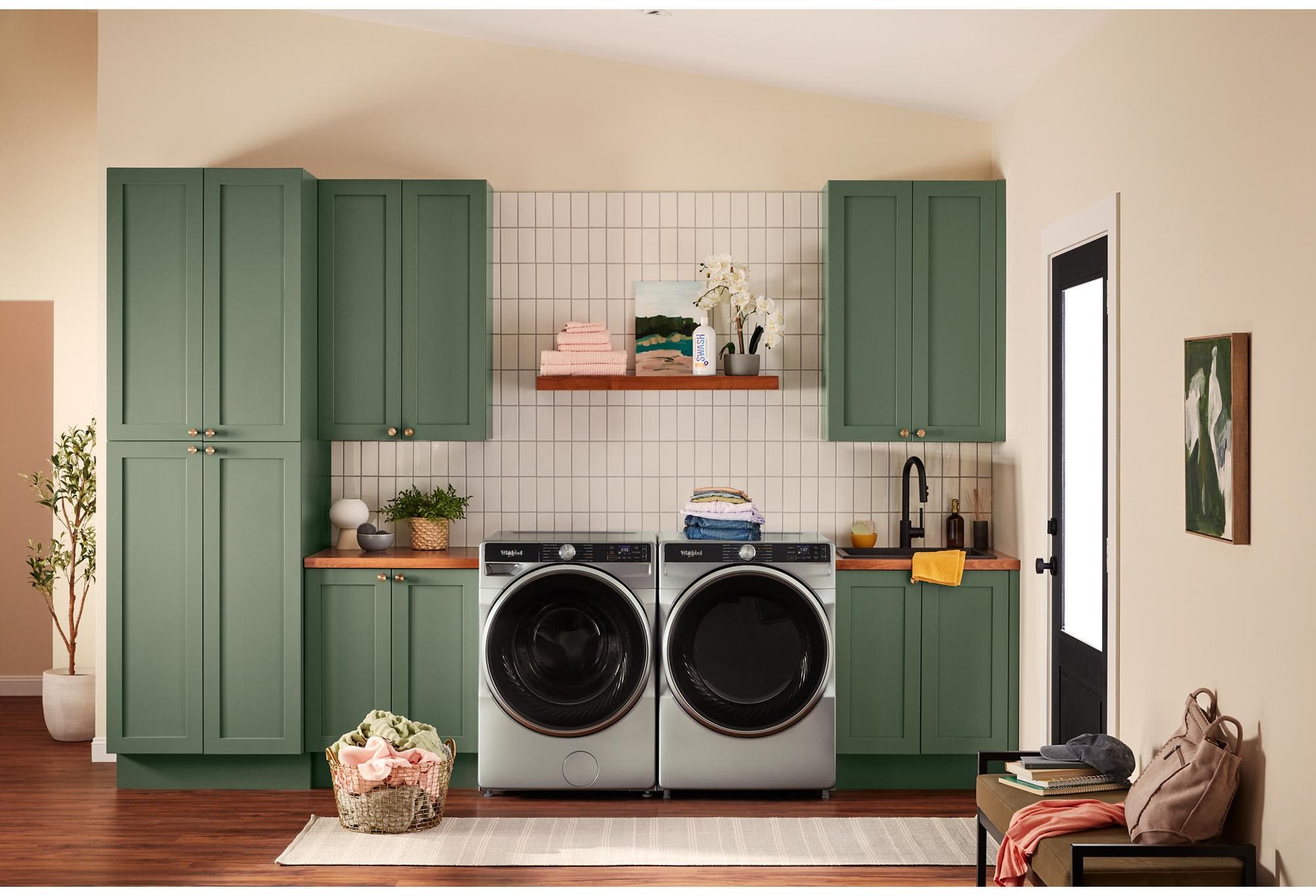 Whirlpool WFW6720RR Radiant Silver
