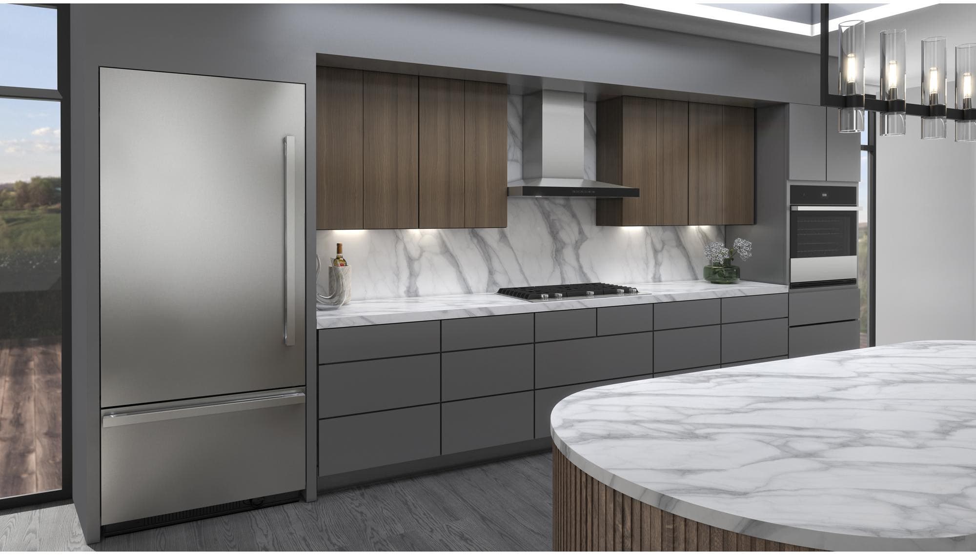 Jenn Air JXW8536HS Stainless Steel, 36 Inch 