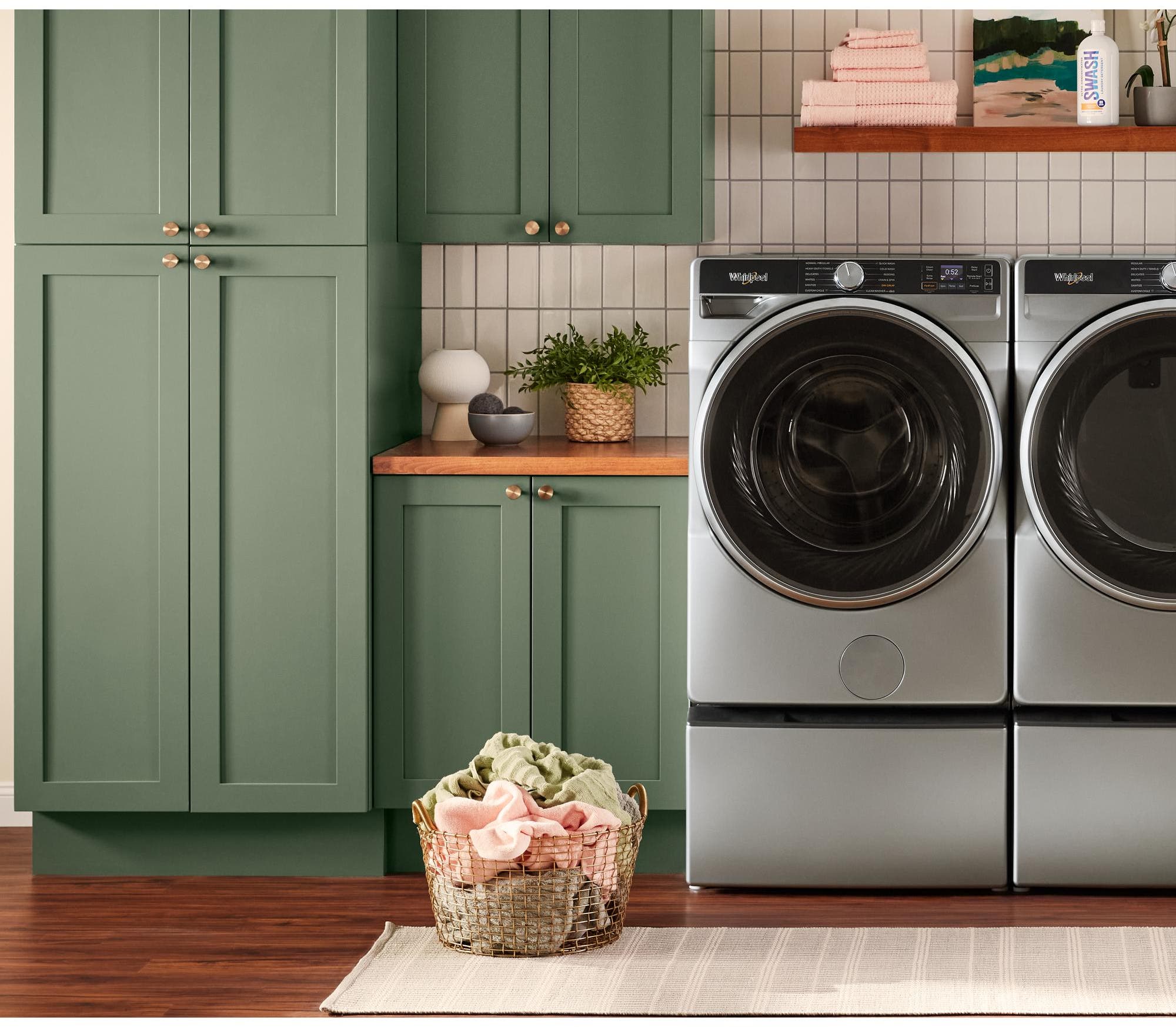 Whirlpool WFW6720RR Radiant Silver