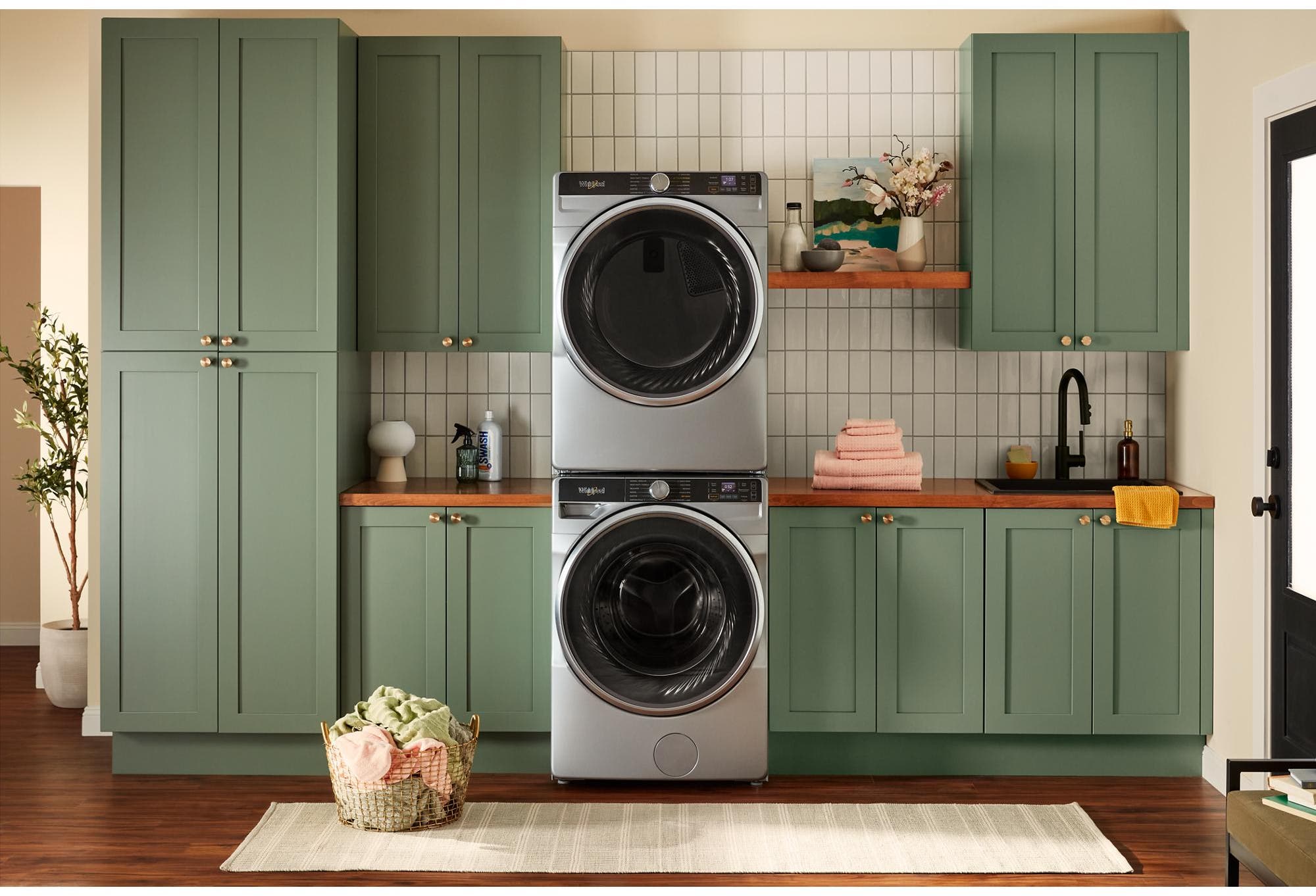Whirlpool WFW6720RR Radiant Silver