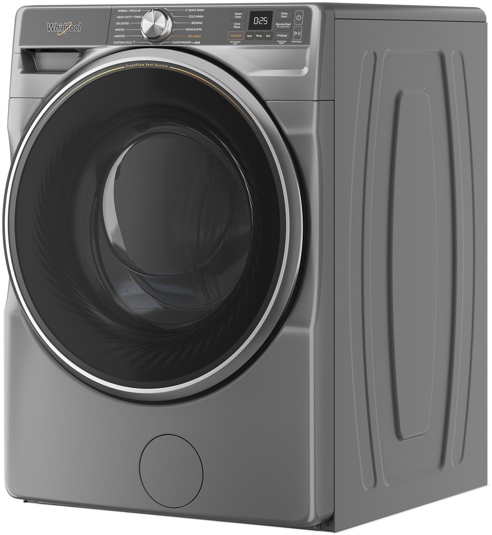 Whirlpool WFW6720RR Radiant Silver