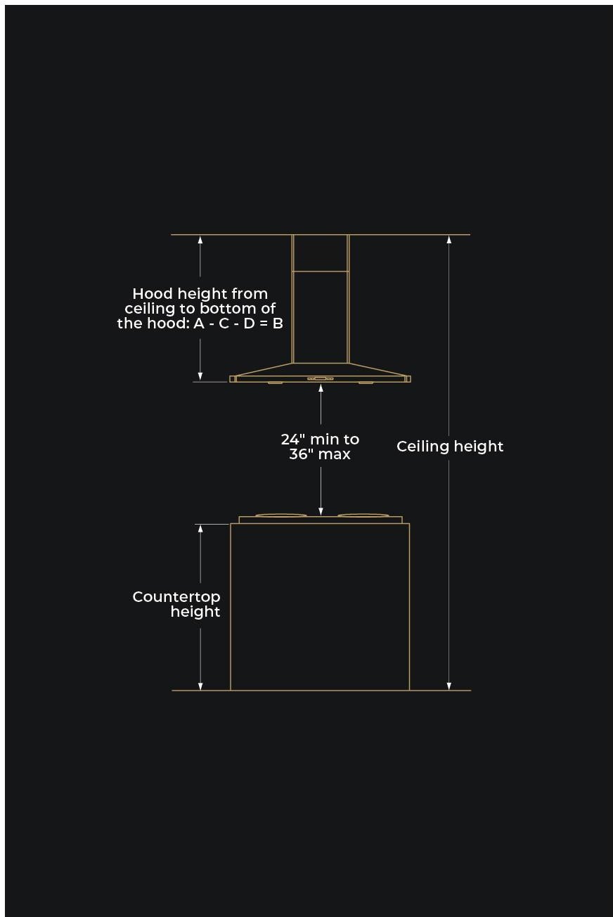 Jenn Air JXI8536HS 36 Inch Island Mount Range Hood Stainless Steel