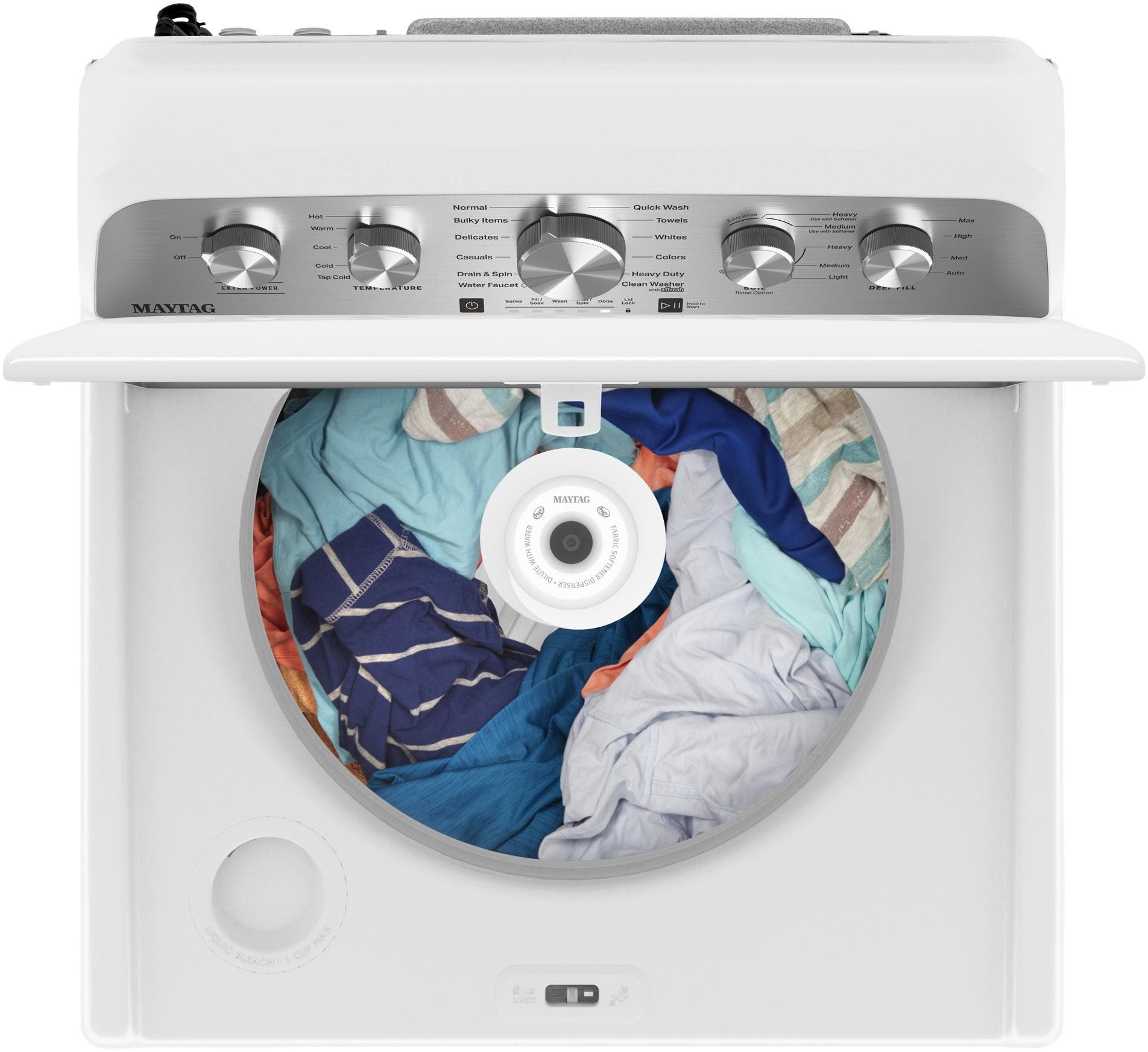 Maytag MVW5435PW White