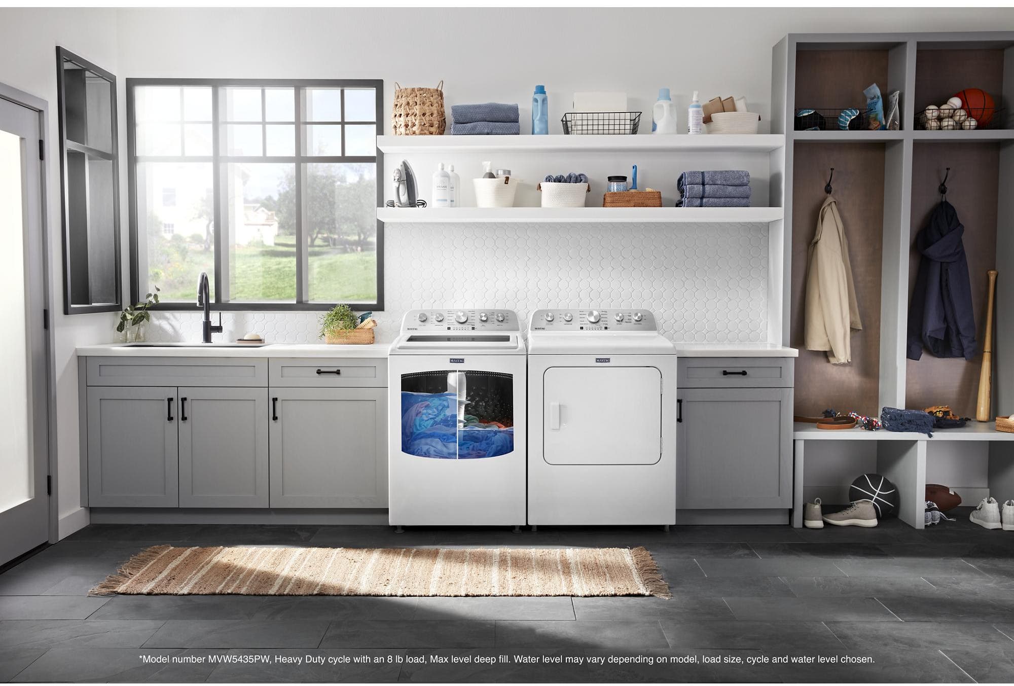 Maytag MVW5435PW White