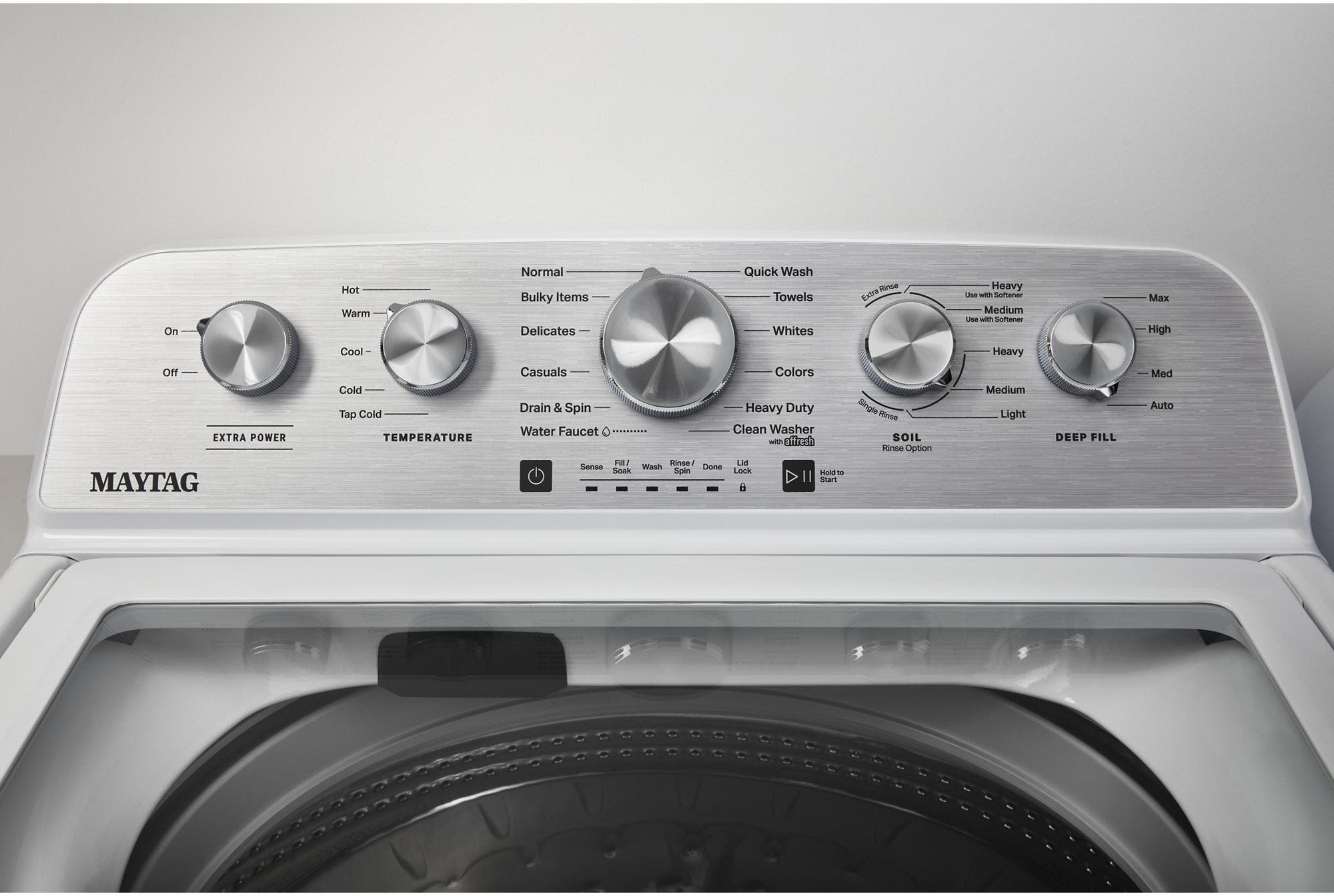Maytag MVW5435PW White