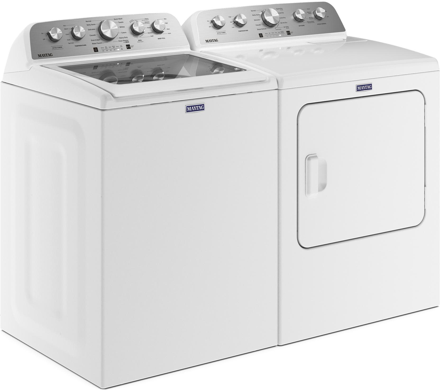 Maytag MVW5435PW White