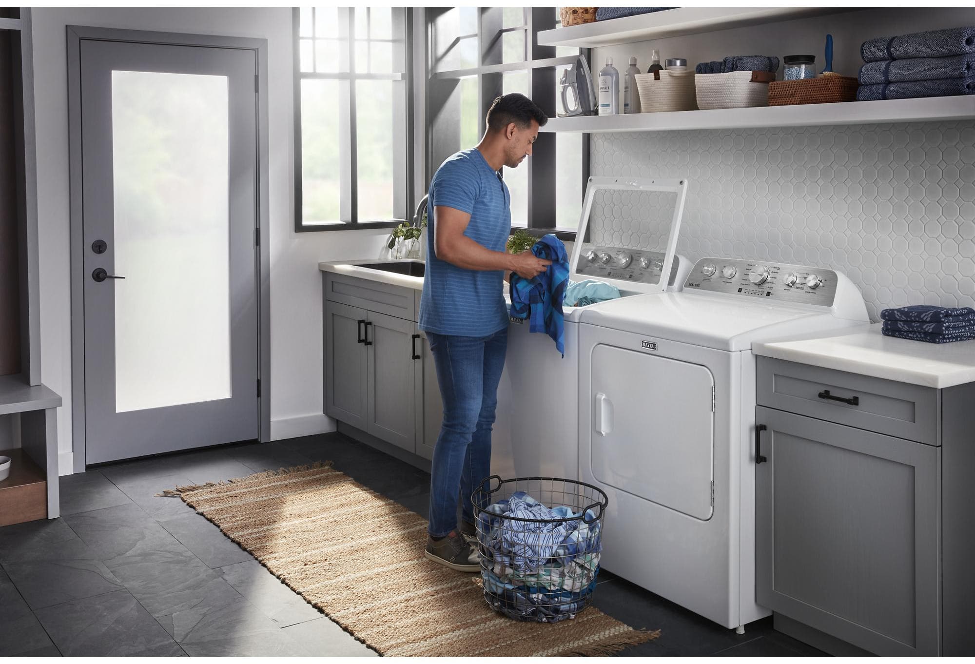 Maytag MVW5435PW White