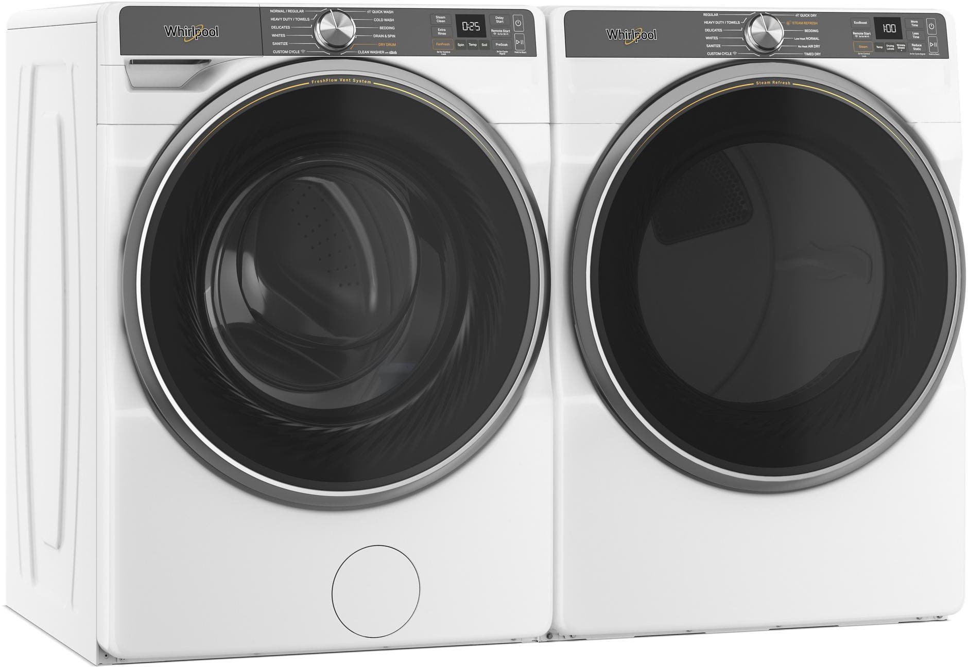 Whirlpool WFW6720RW White