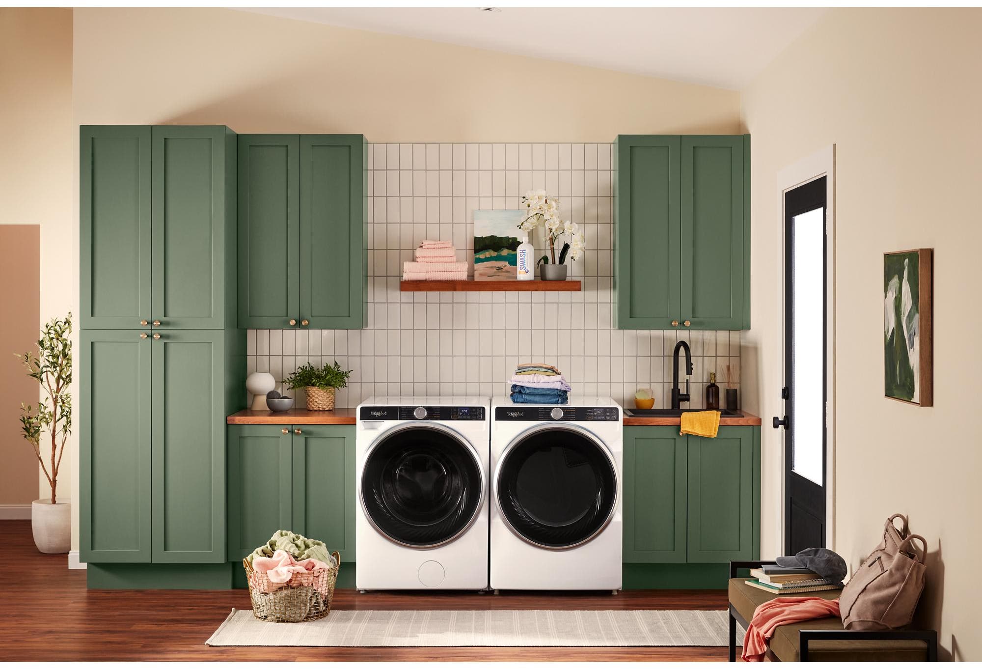 Whirlpool WFW6720RW White