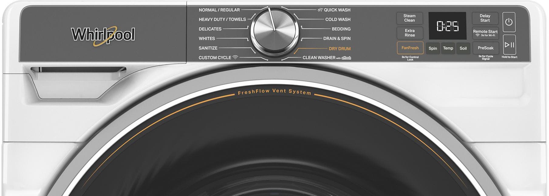 Whirlpool WFW6720RW White