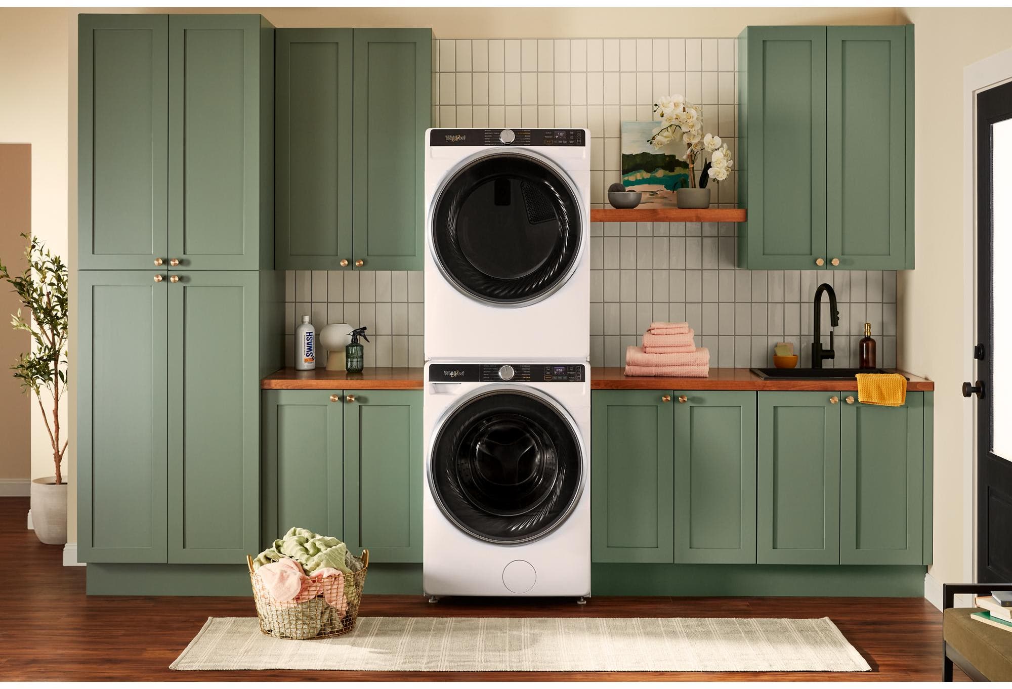 Whirlpool WFW6720RW White