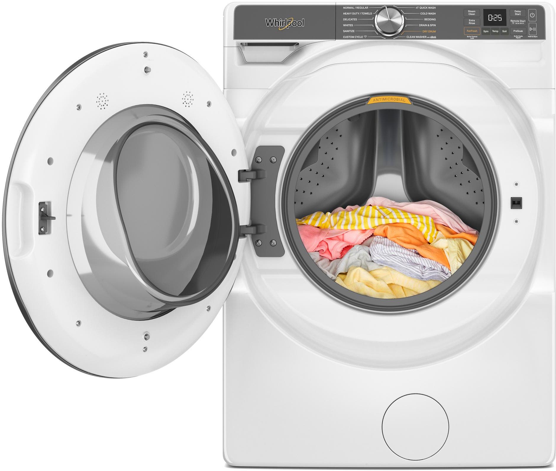 Whirlpool WFW6720RW White