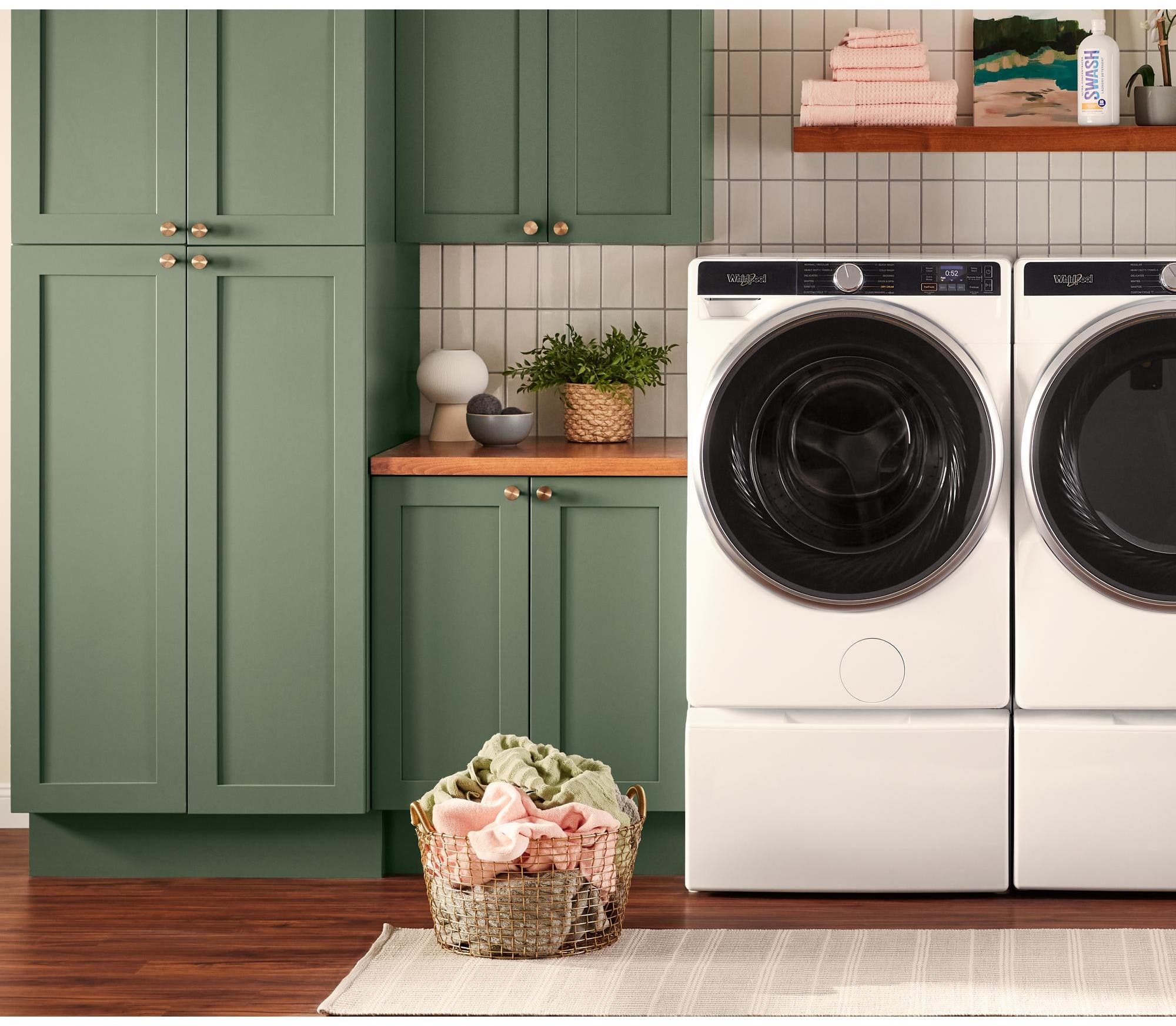 Whirlpool WFW6720RW White