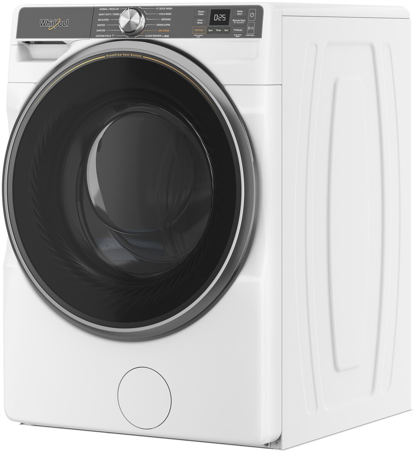 Whirlpool WFW6720RW White