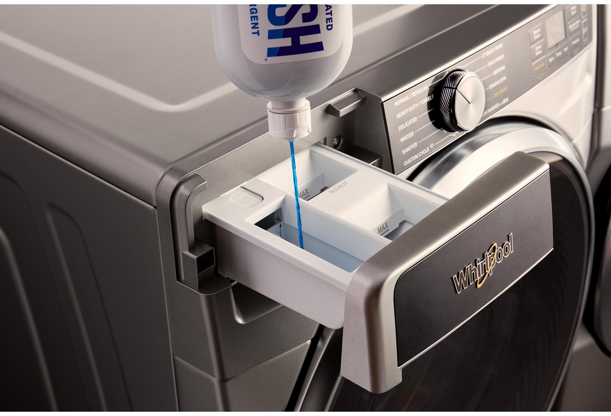 Whirlpool WFW6720RW White