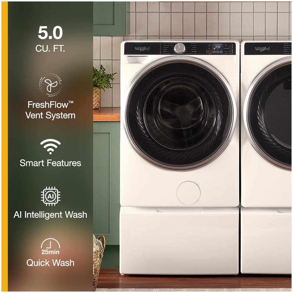 Whirlpool WFW6720RW White