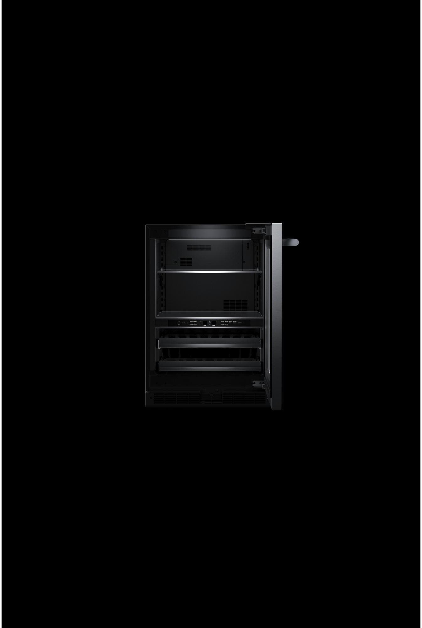 Jenn Air JUBFR242HL Stainless Steel with Right Hinge, Rise Style