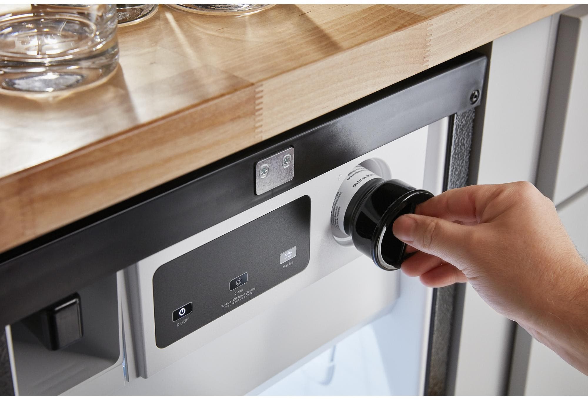 KitchenAid KUID308HPS Stainless Steel, Printshield Finish