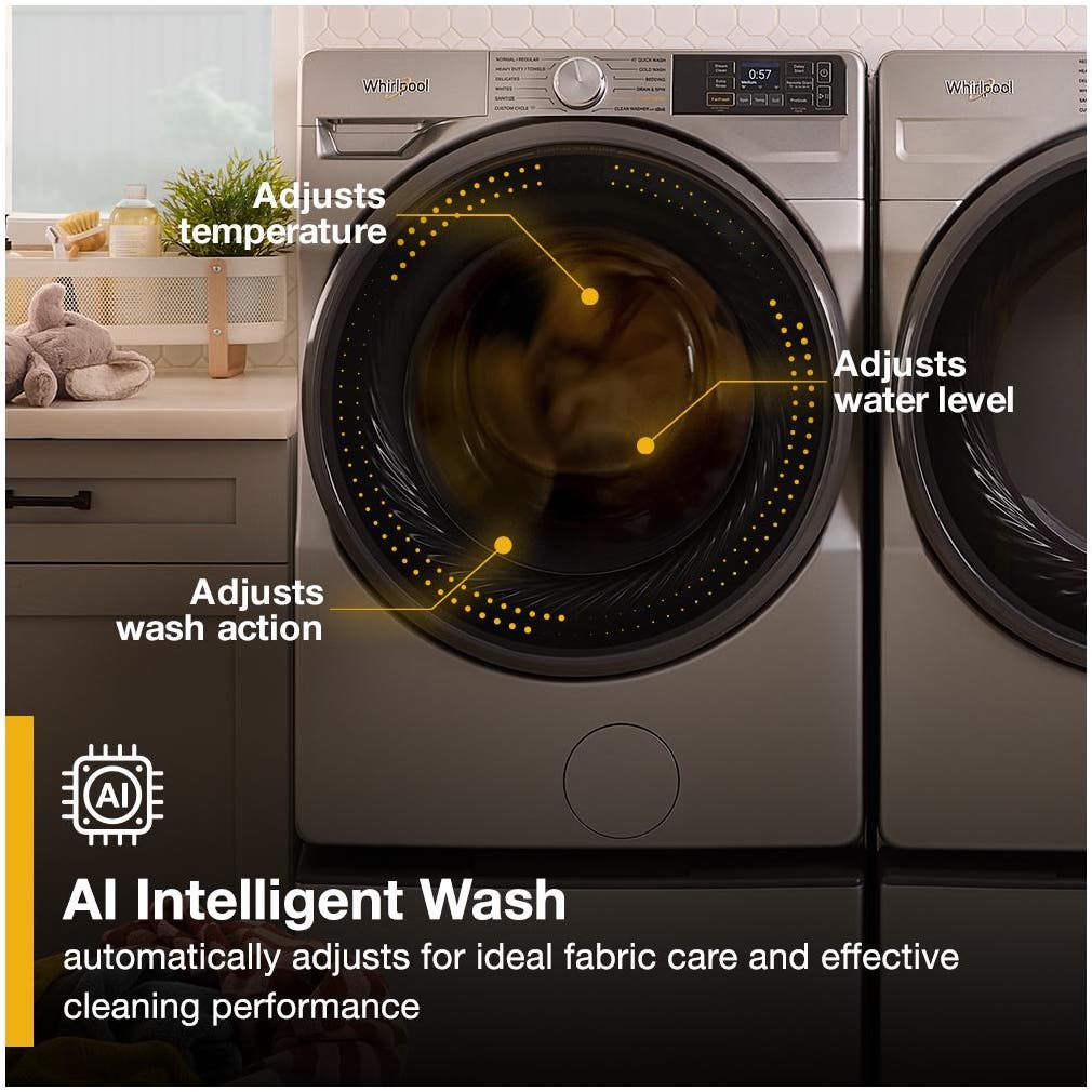 Whirlpool WFW5720RR Silver