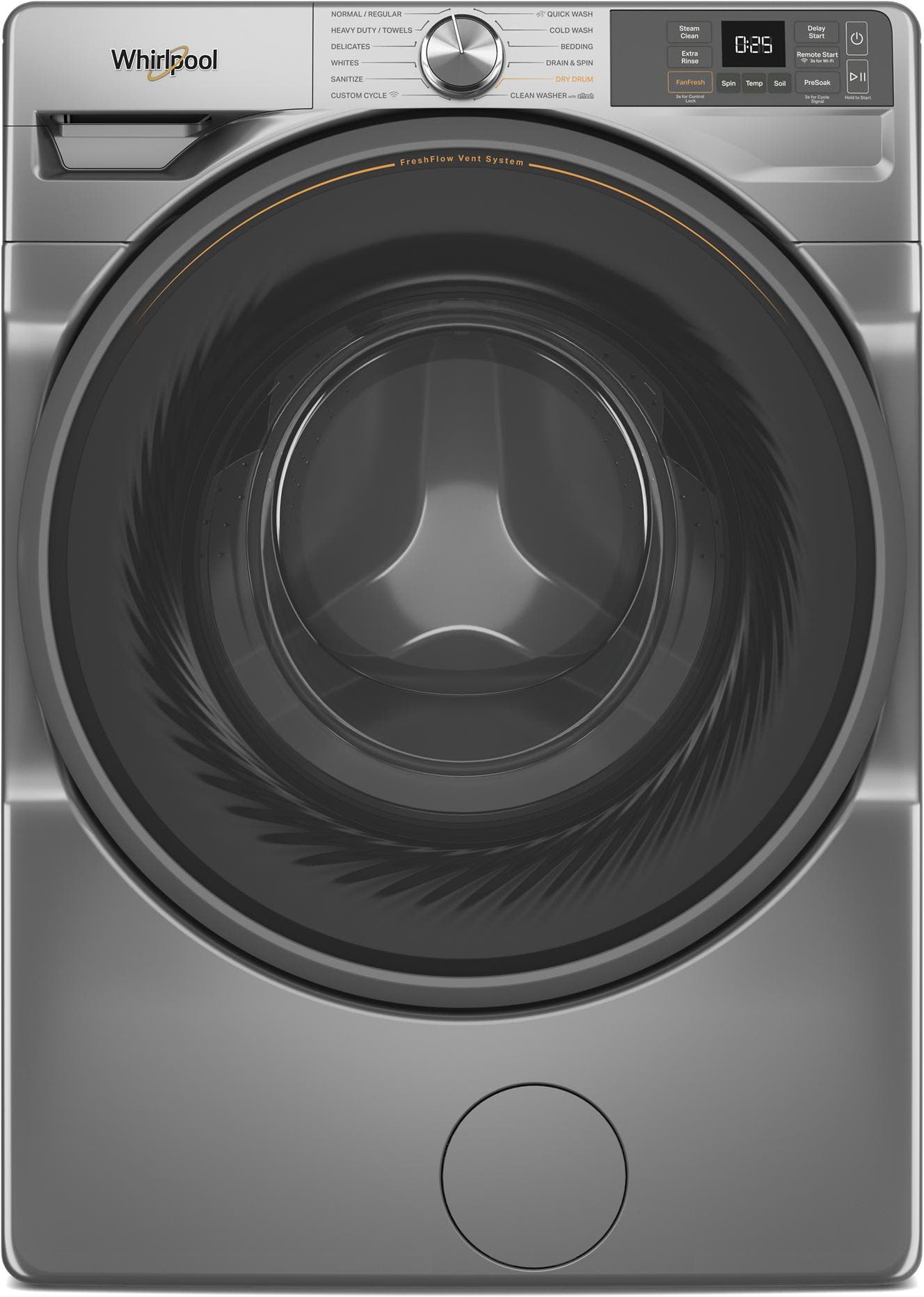 Whirlpool WFW5720RR Silver