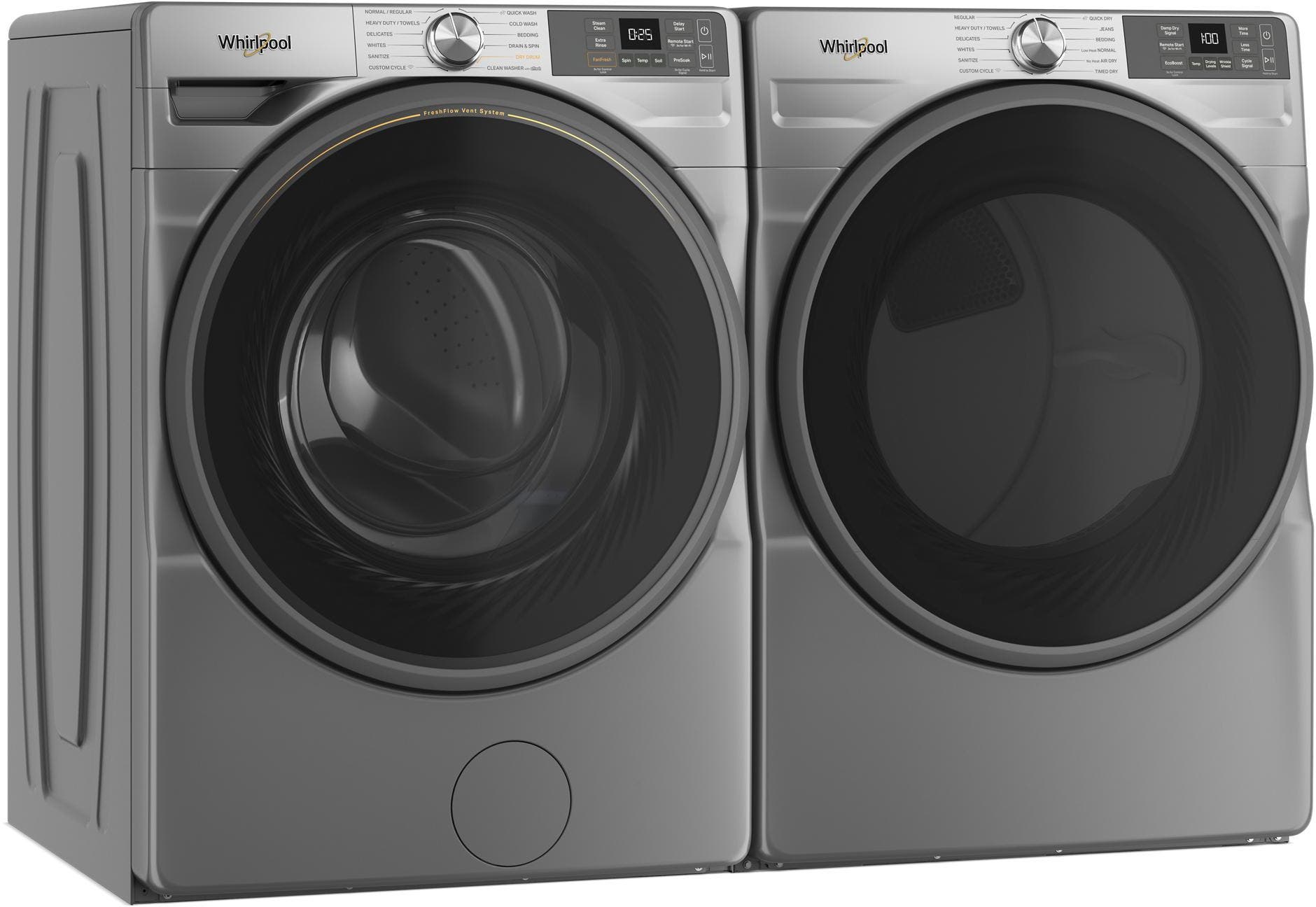 Whirlpool WFW5720RR Silver
