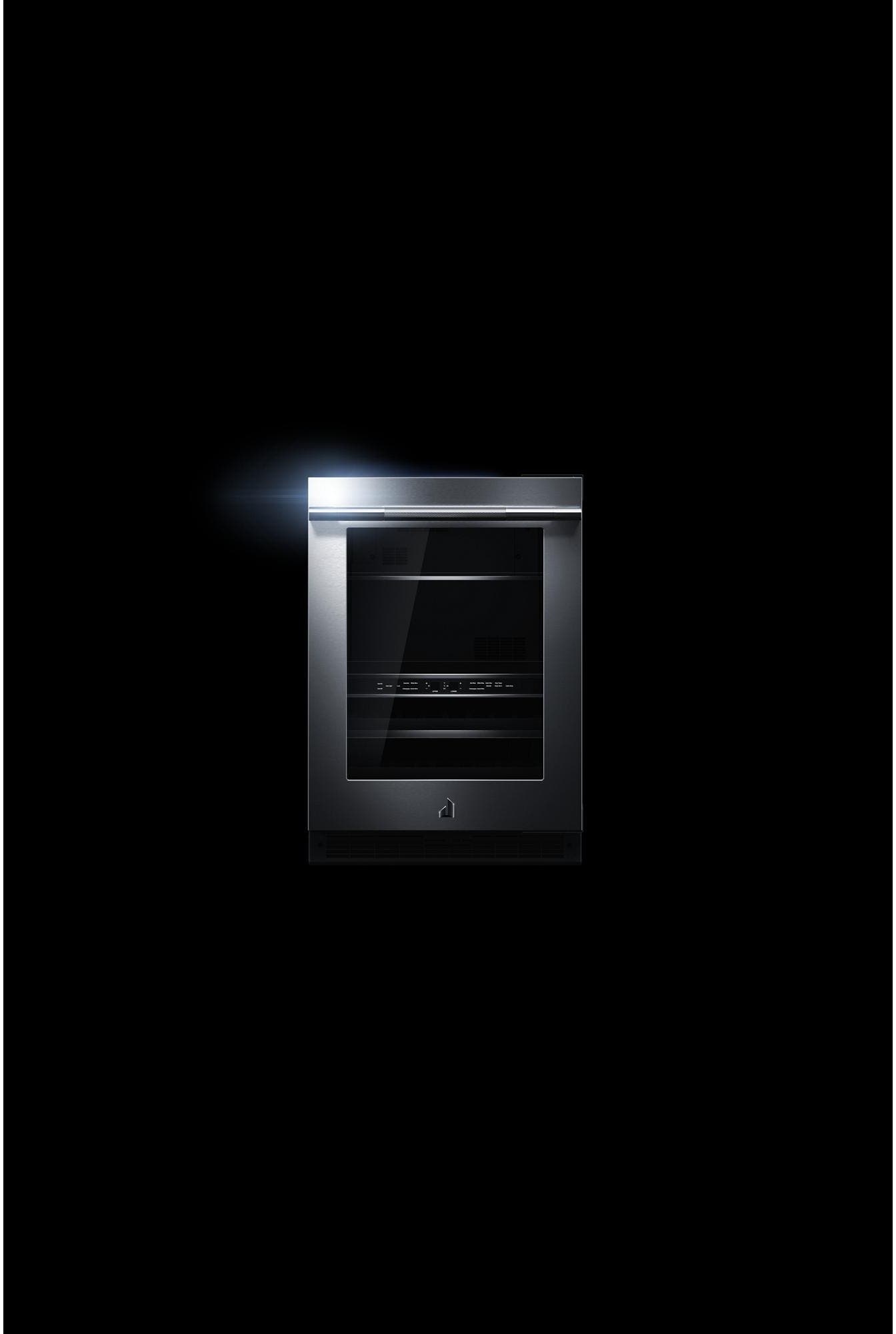 Jenn Air JUBFR242HL Stainless Steel with Right Hinge, Rise Style