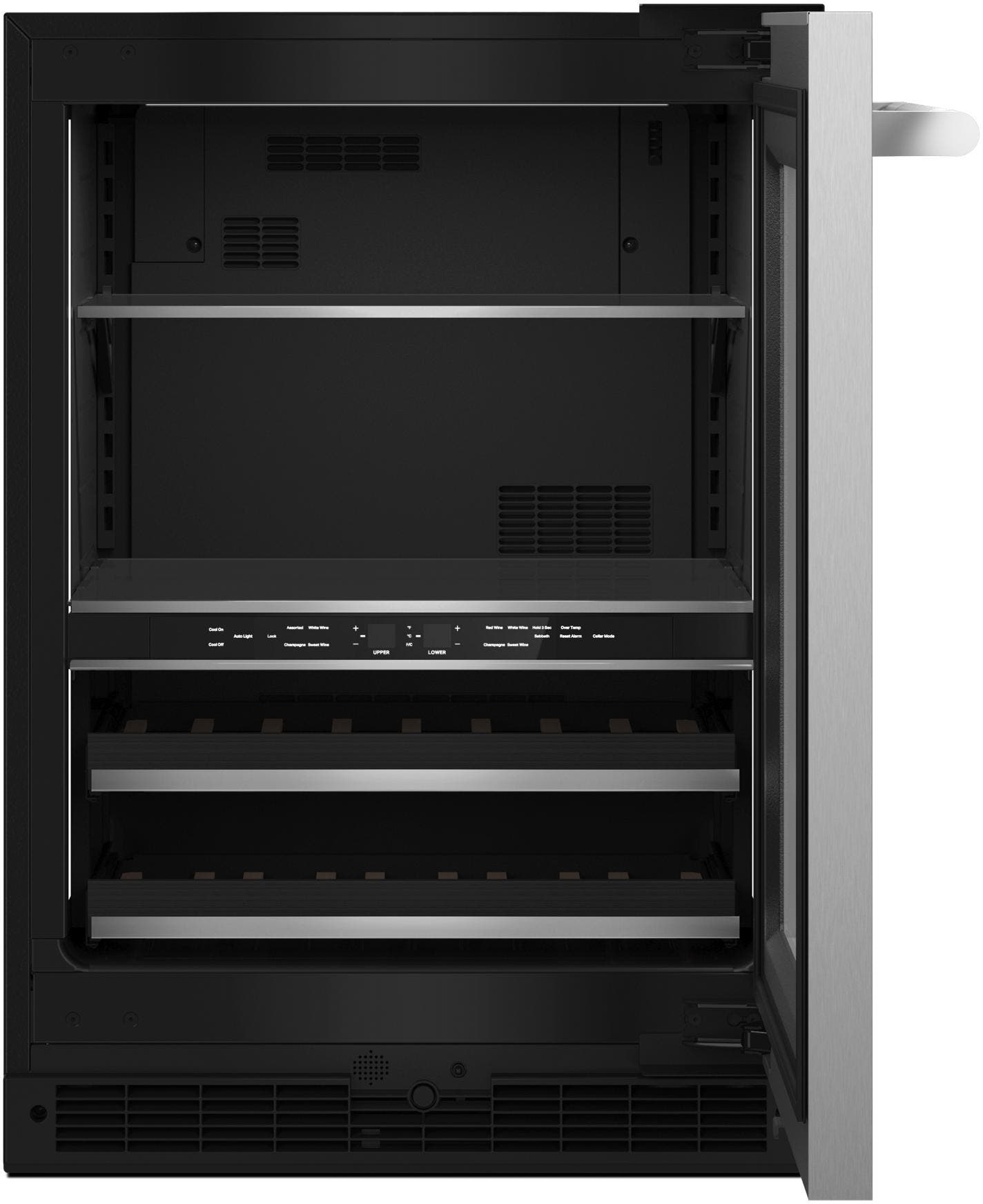 Jenn Air JUBFR242HL Stainless Steel with Right Hinge, Rise Style