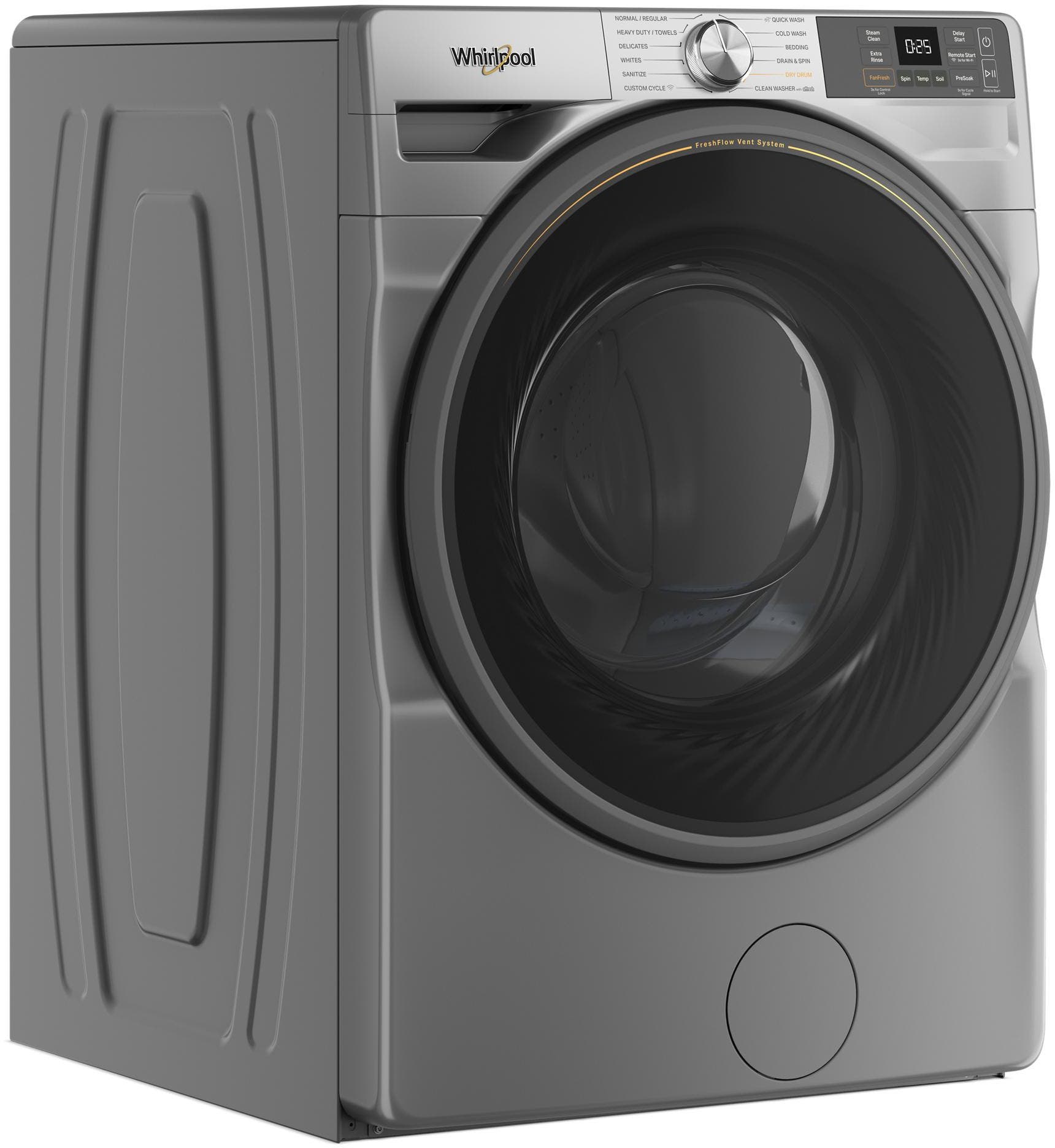 Whirlpool WFW5720RR Silver
