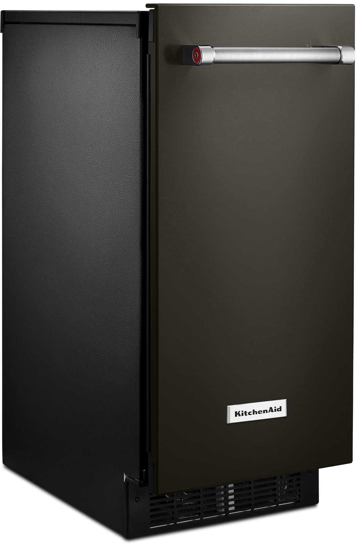 KitchenAid KUIX535HBS Black Stainless Steel, Print Shield