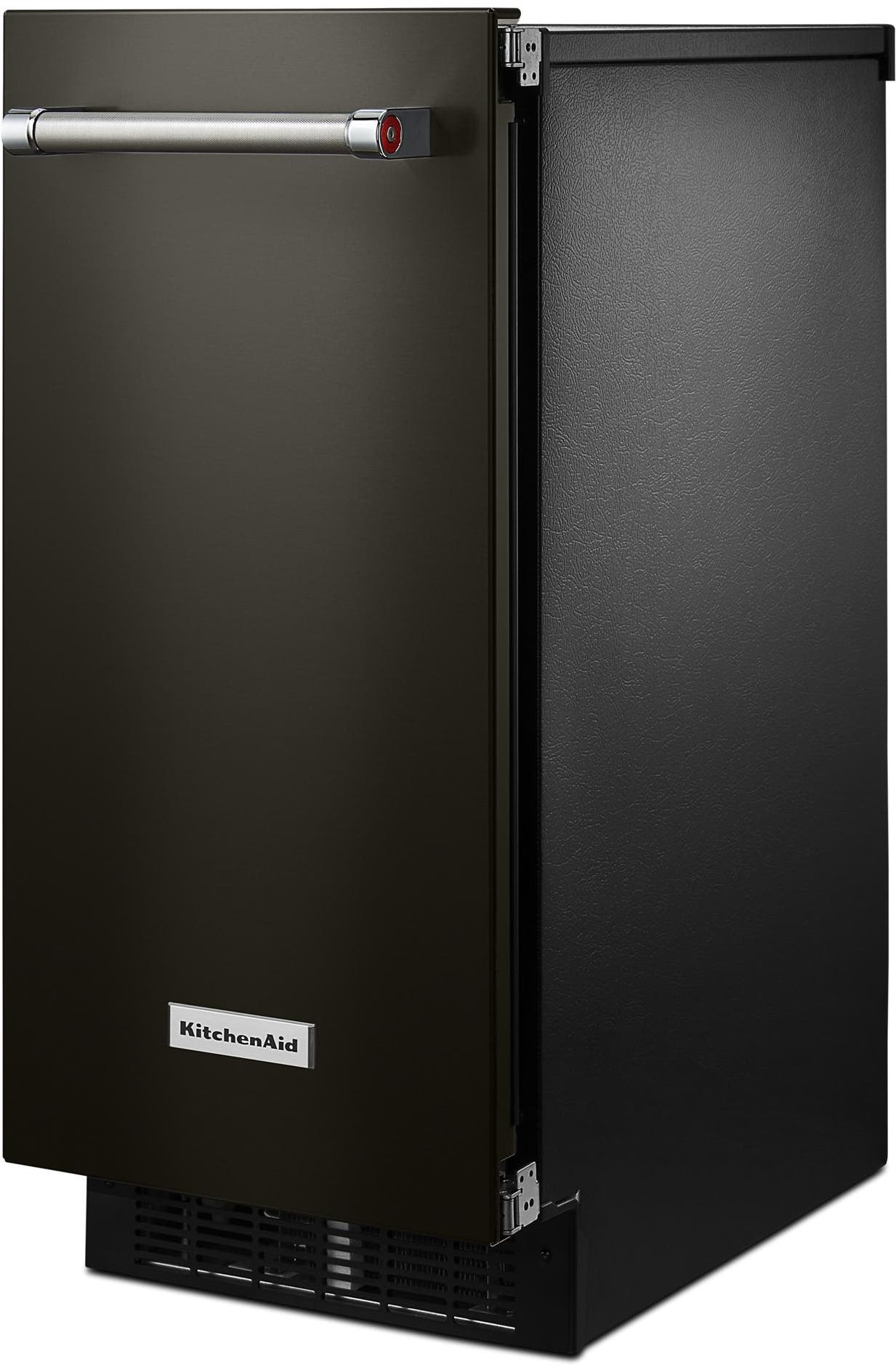KitchenAid KUIX535HBS Black Stainless Steel, Print Shield