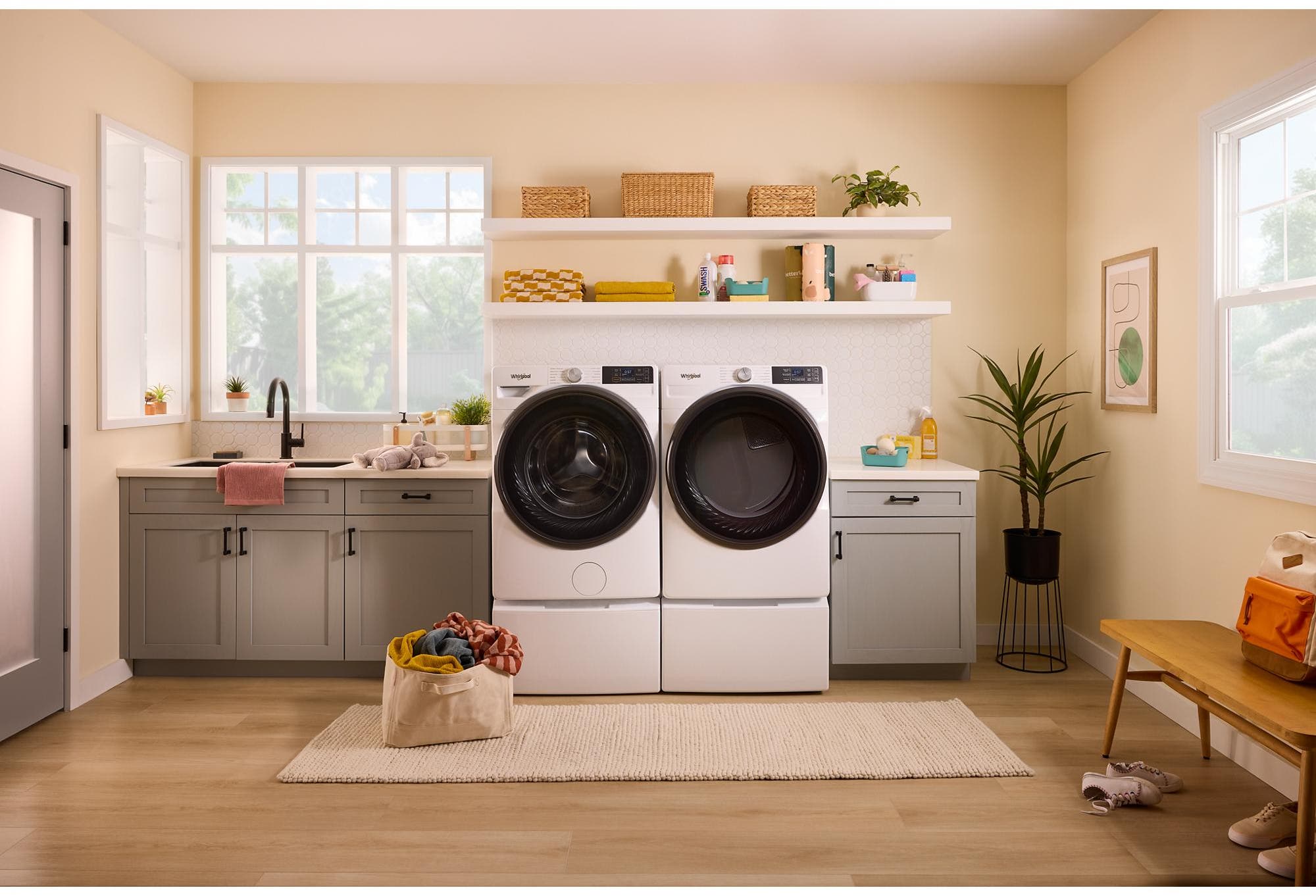 Whirlpool WFW5720RW White