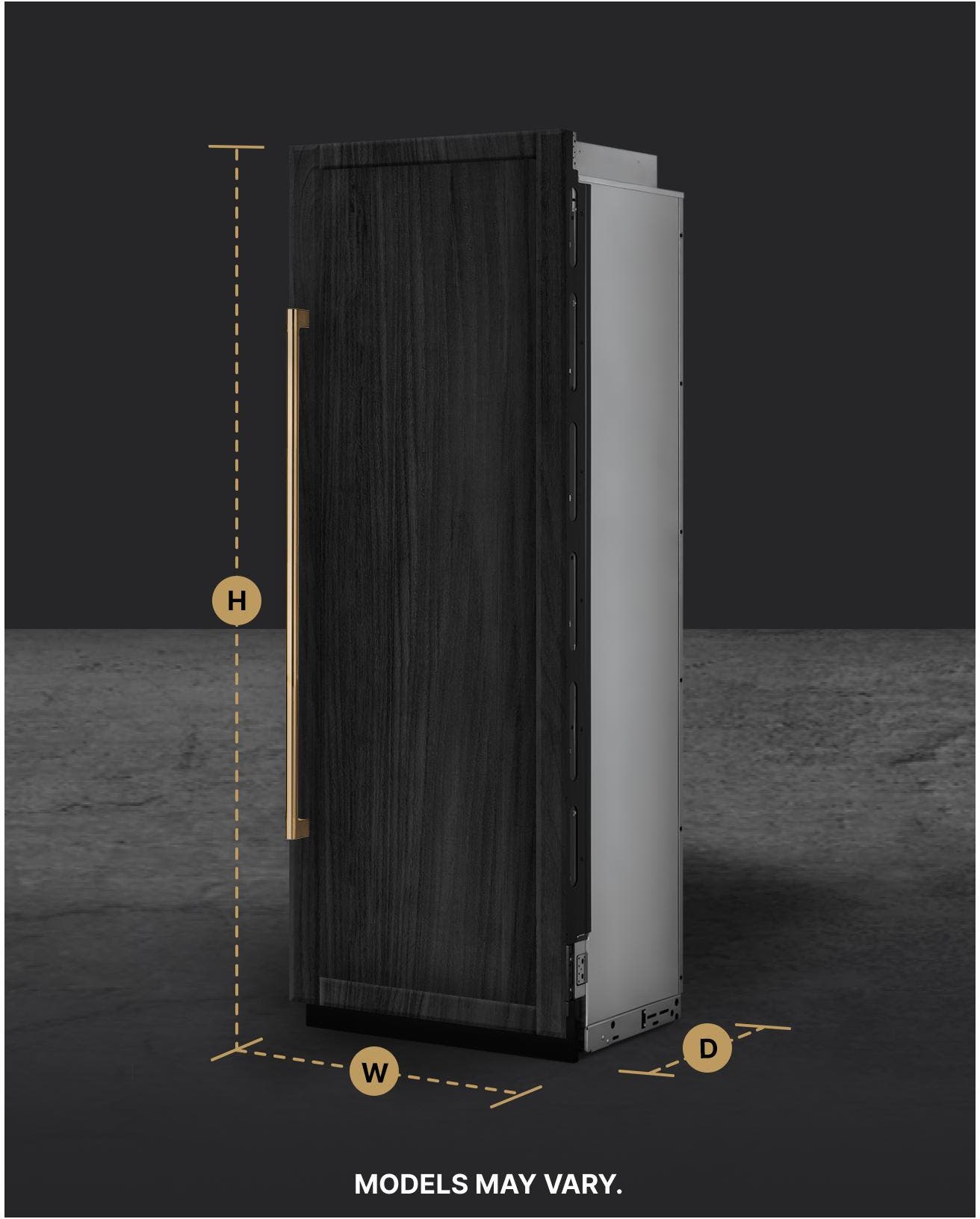 Jenn Air JBRFSR30RX Panel Ready