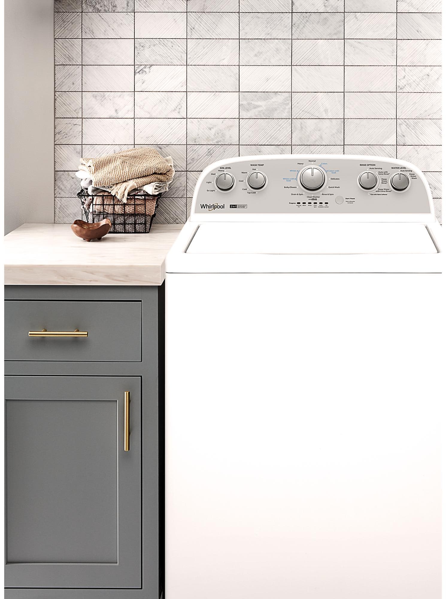 Whirlpool WTW4957PW White
