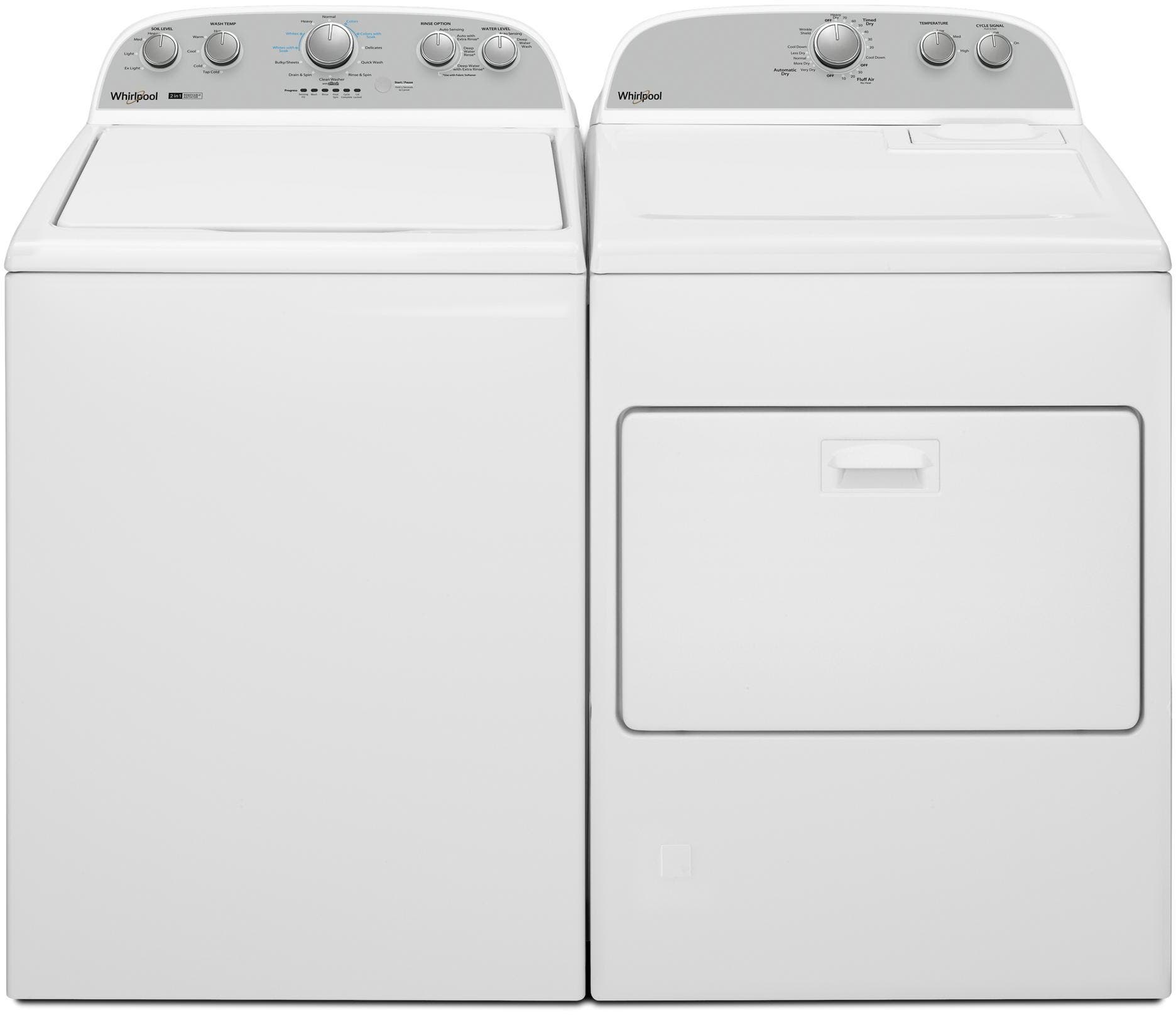 Whirlpool WTW4957PW White