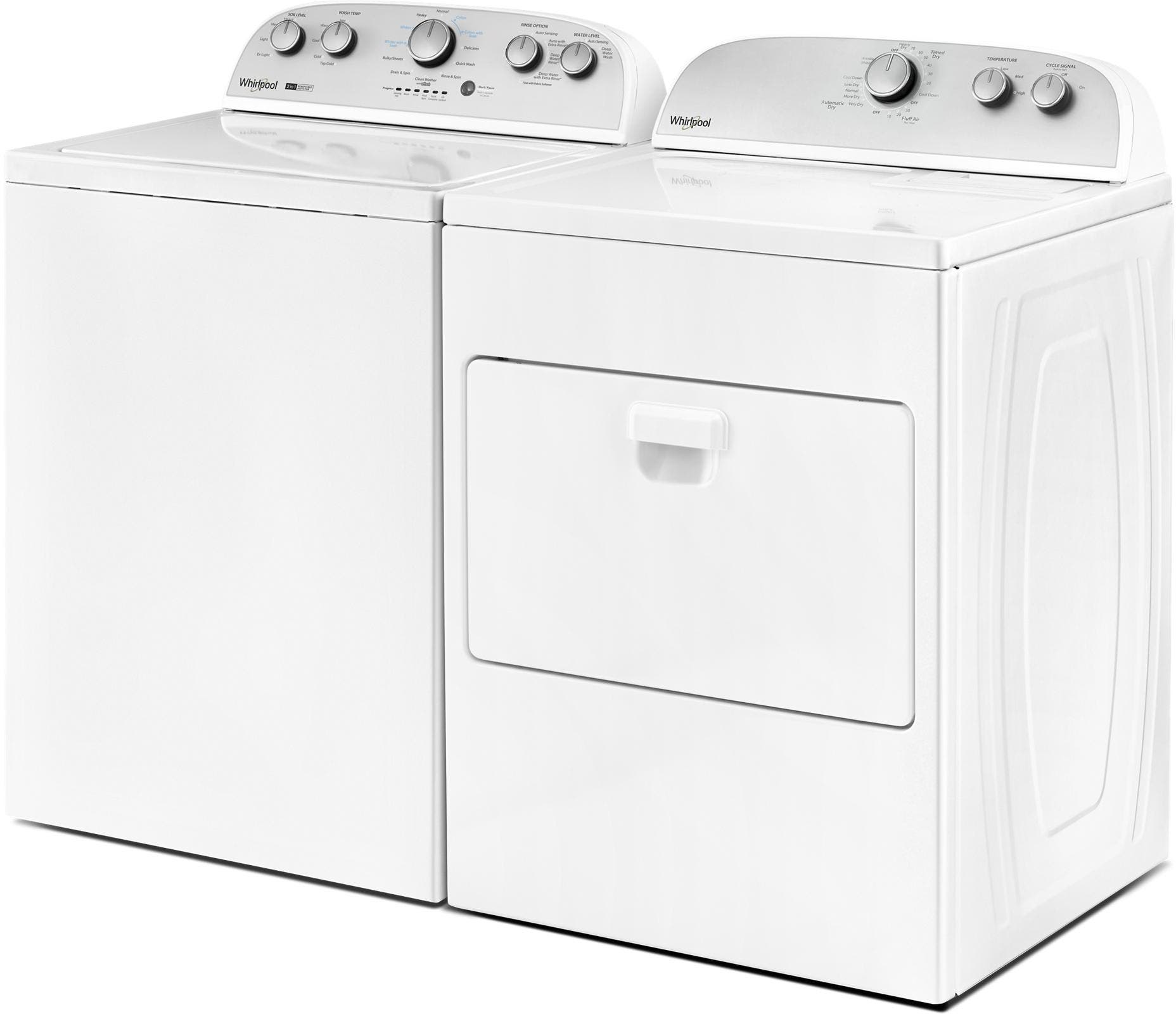 Whirlpool WTW4957PW White