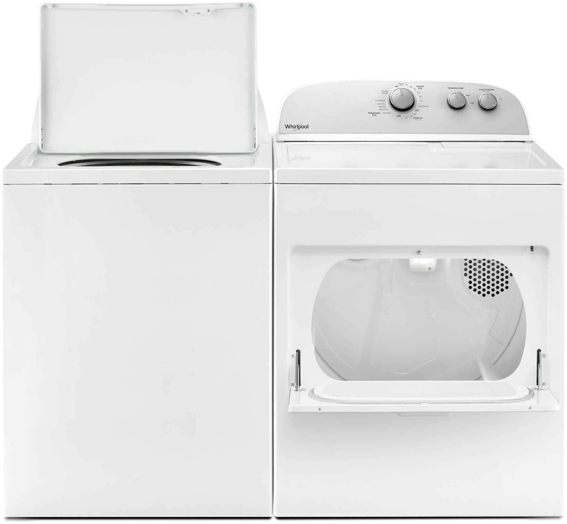 Whirlpool WTW4957PW White