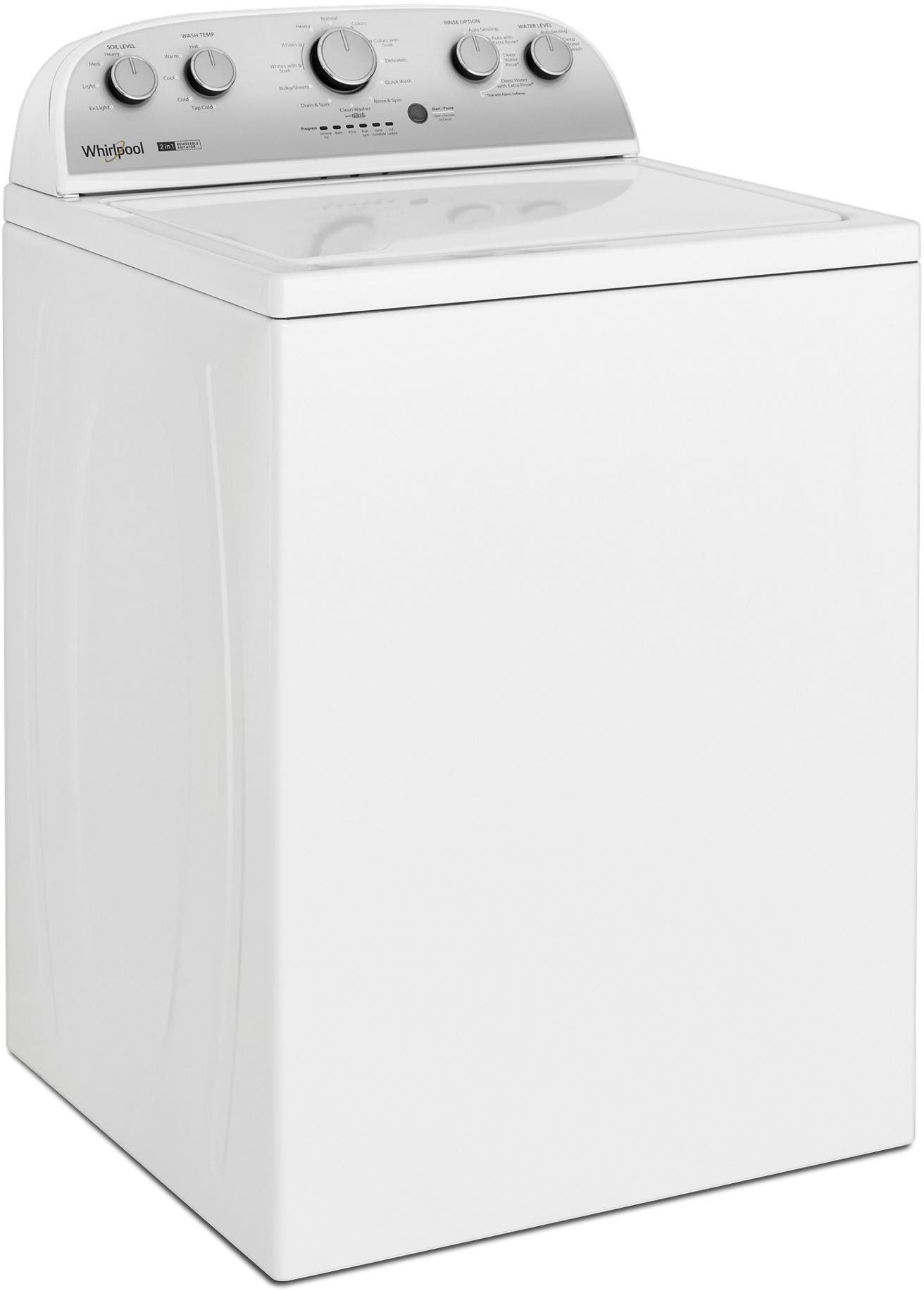 Whirlpool WTW4957PW White