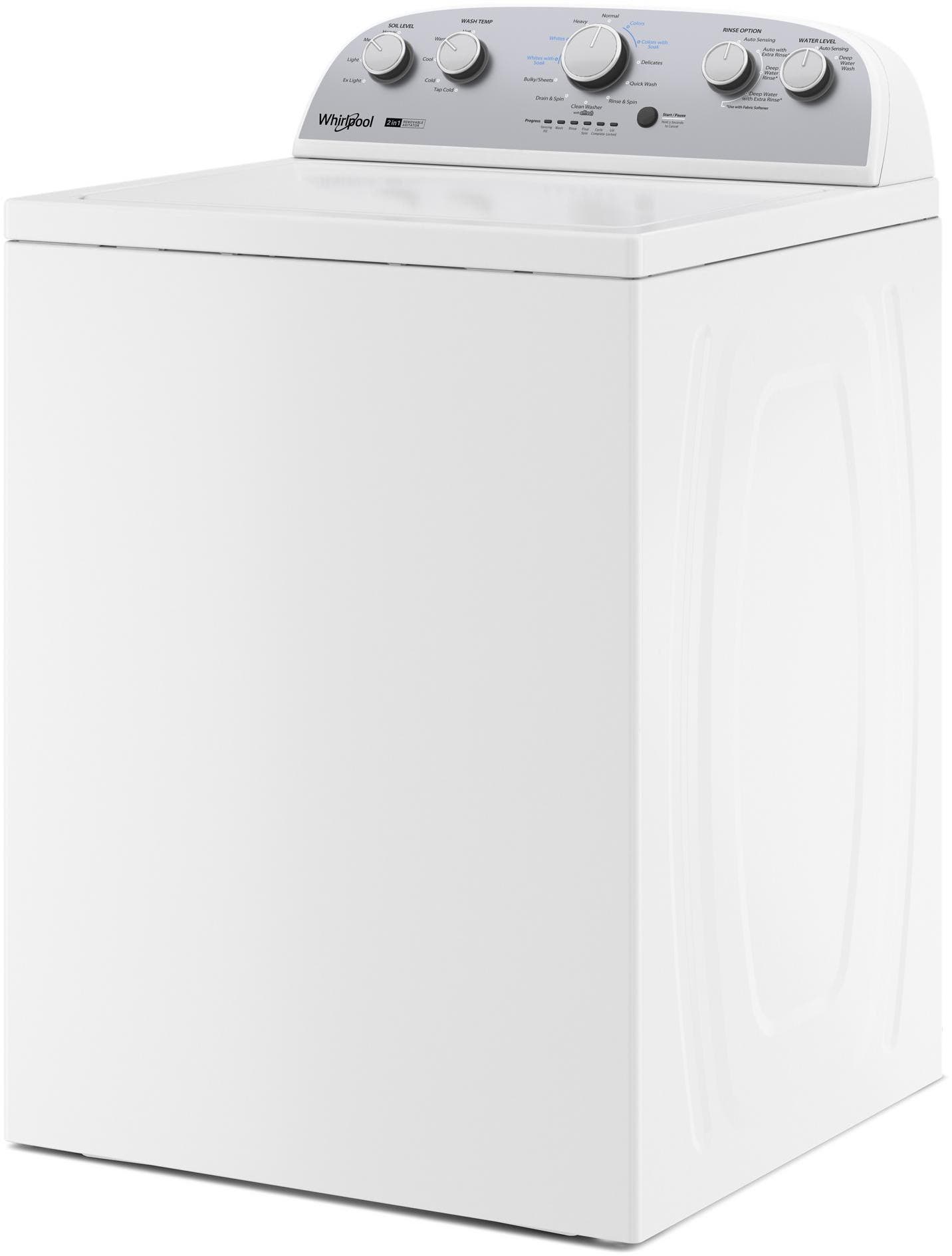 Whirlpool WTW4957PW White