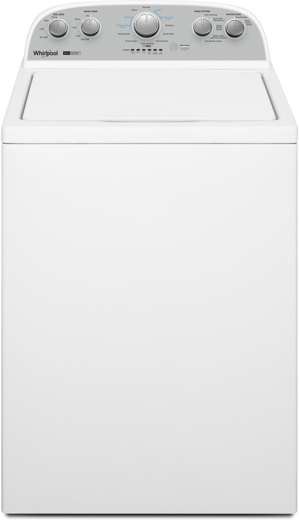 Whirlpool WTW4957PW White