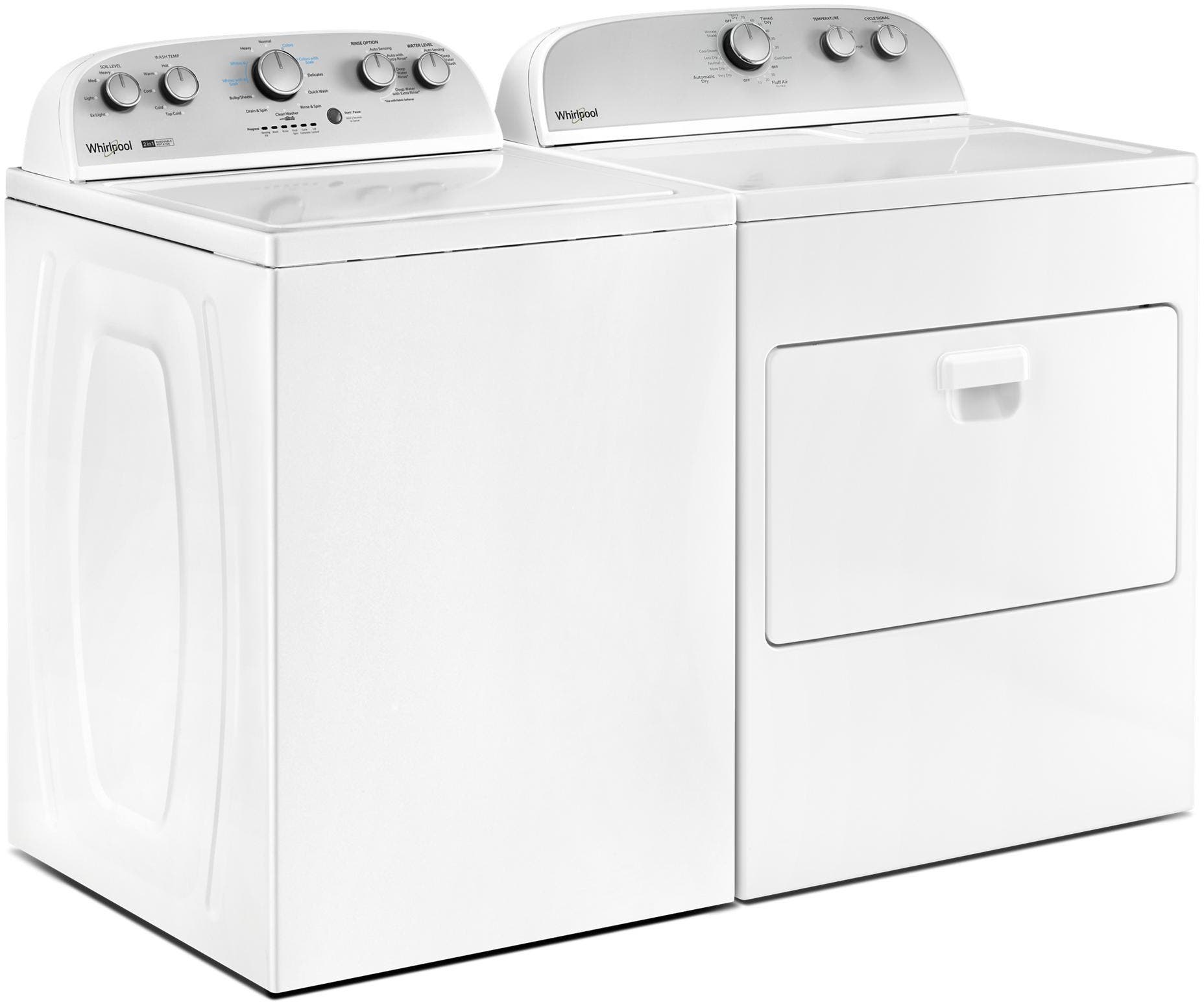 Whirlpool WTW4957PW White