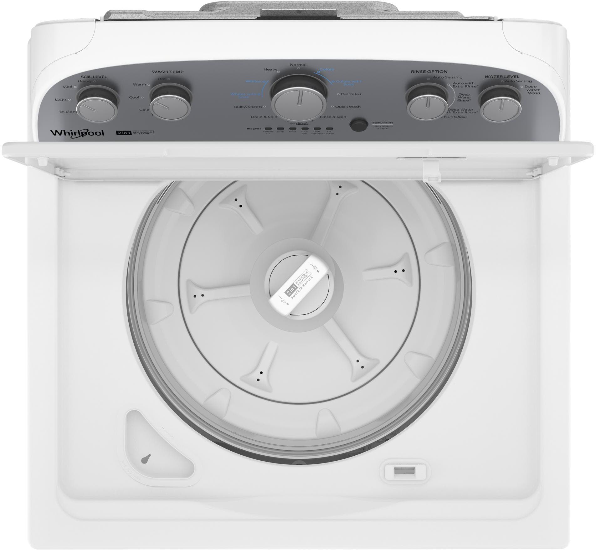 Whirlpool WTW4957PW White