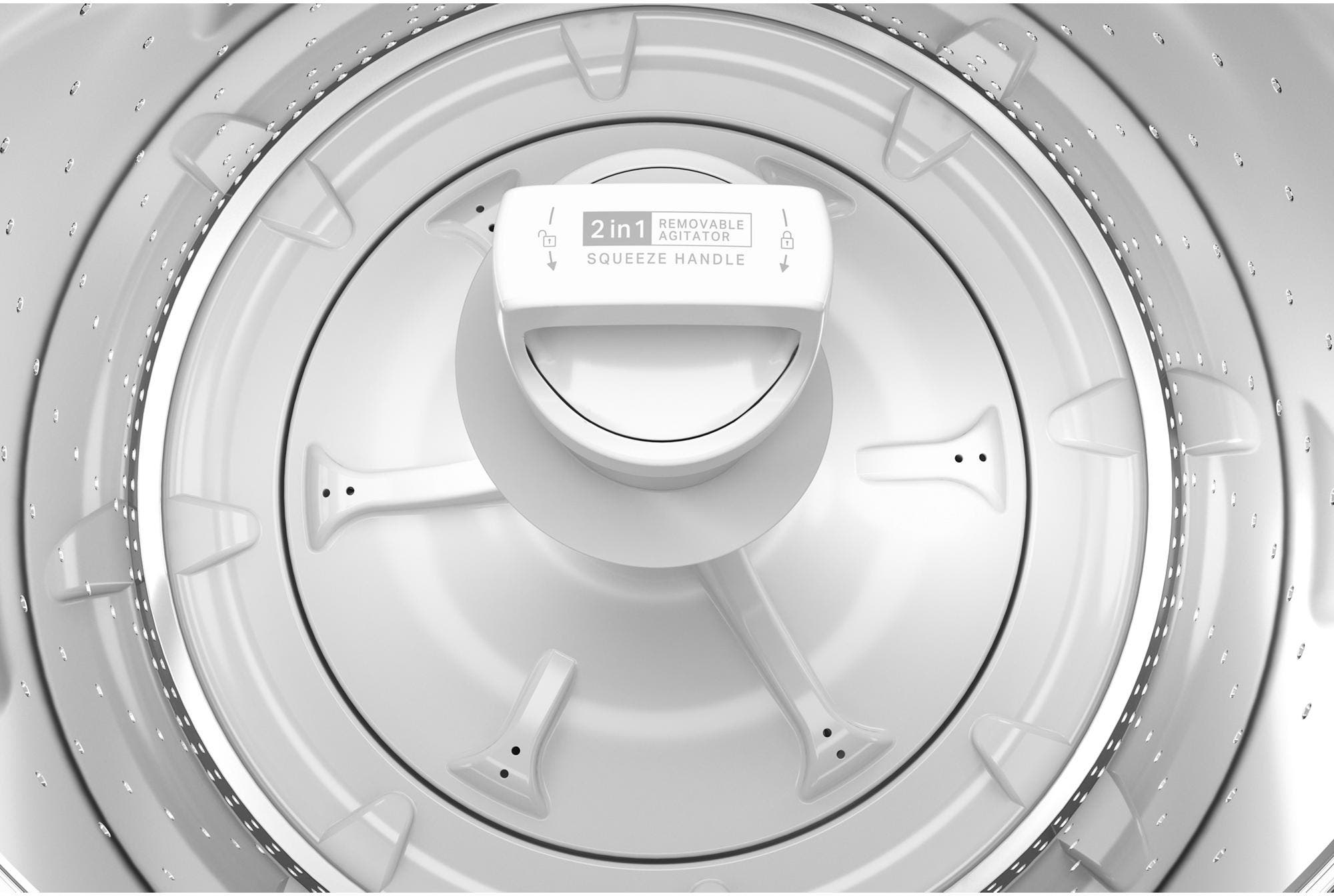 Whirlpool WTW4957PW White