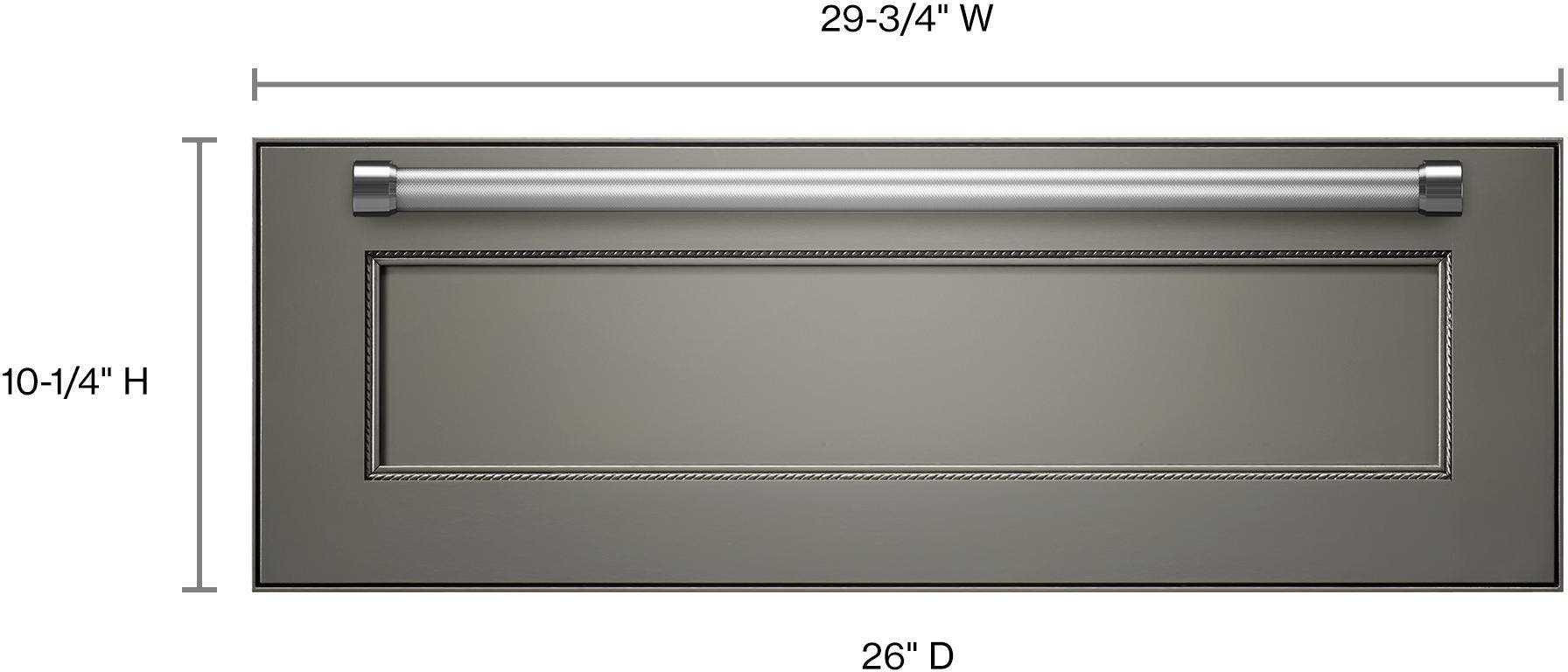 KitchenAid KEWS105BPA Panel Ready