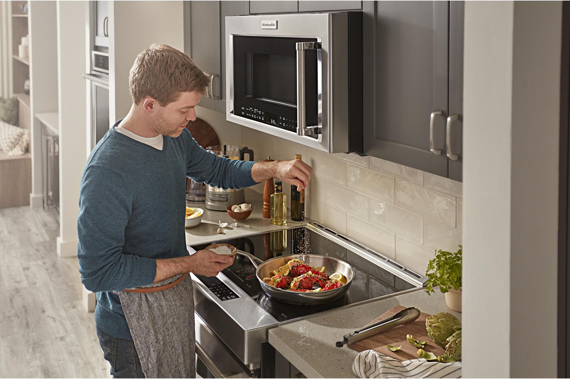 KitchenAid KOWT100ESS Stainless Steel
