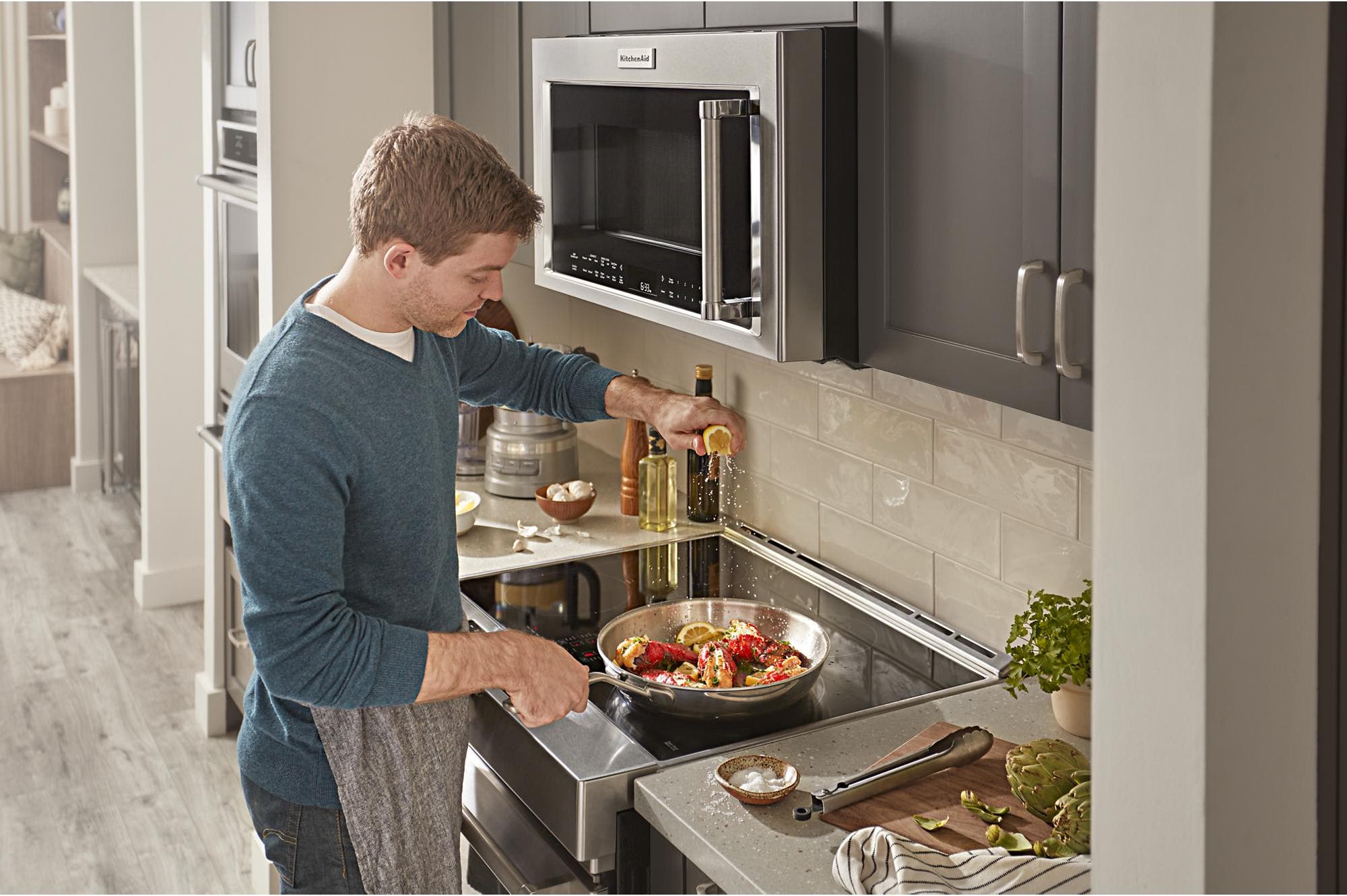 KitchenAid KOWT100ESS Stainless Steel