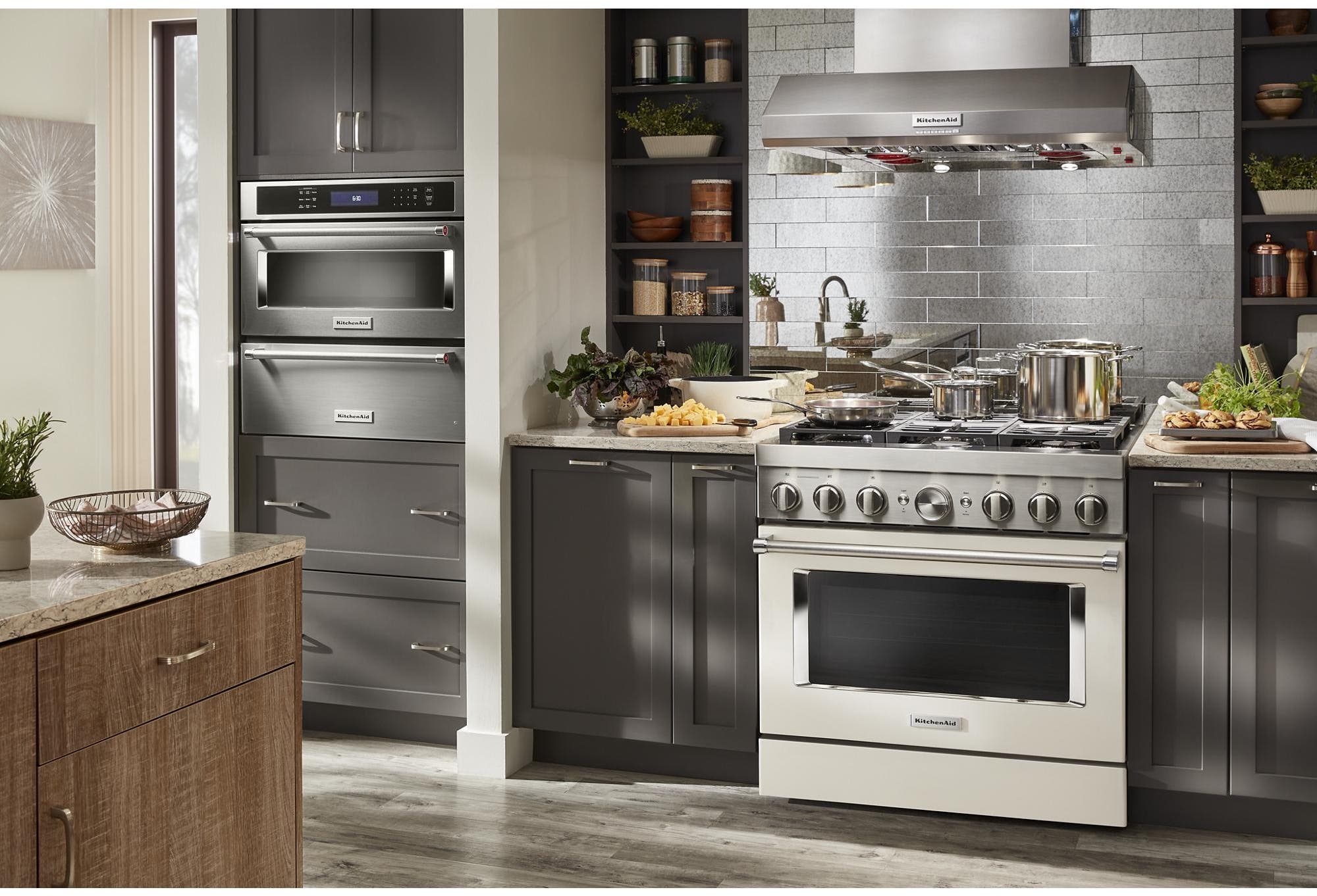 KitchenAid KOWT100ESS Stainless Steel