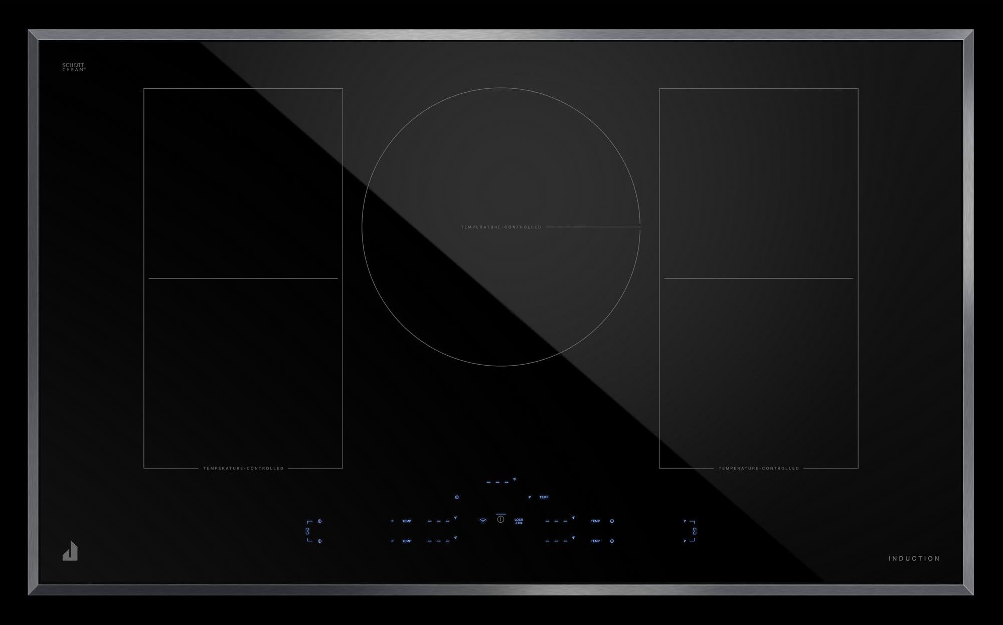 JennAir JICT736SS Induction Cooktop - Thumbnail 2