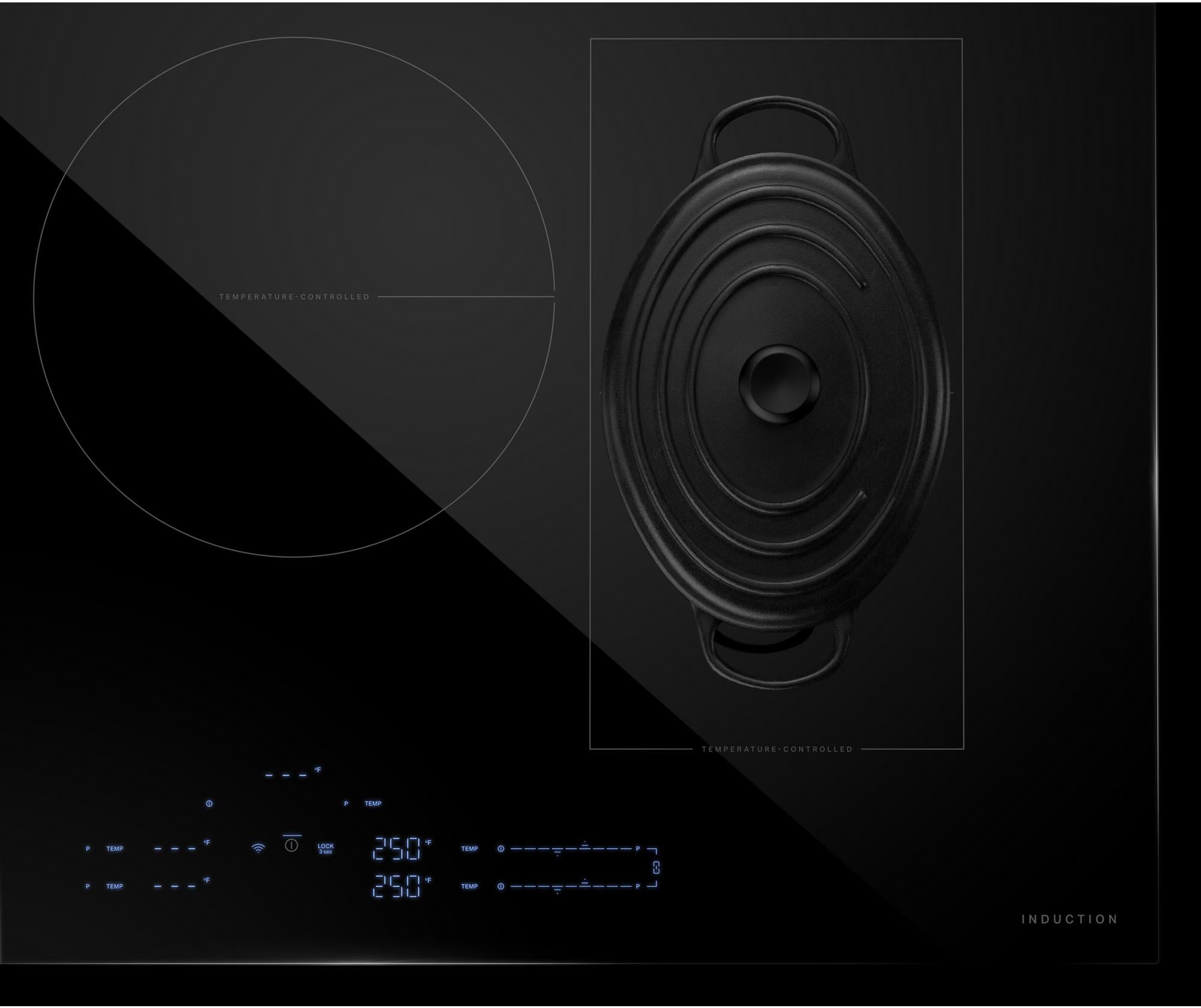 Jenn Air JICT736SB 36 Inch Flex Element Sensor Induction