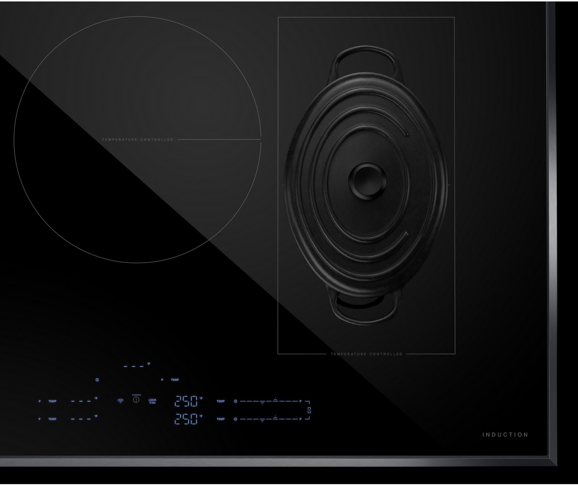 Jenn Air JICT730SS 30 Inch Flex Element Sensor Indcution