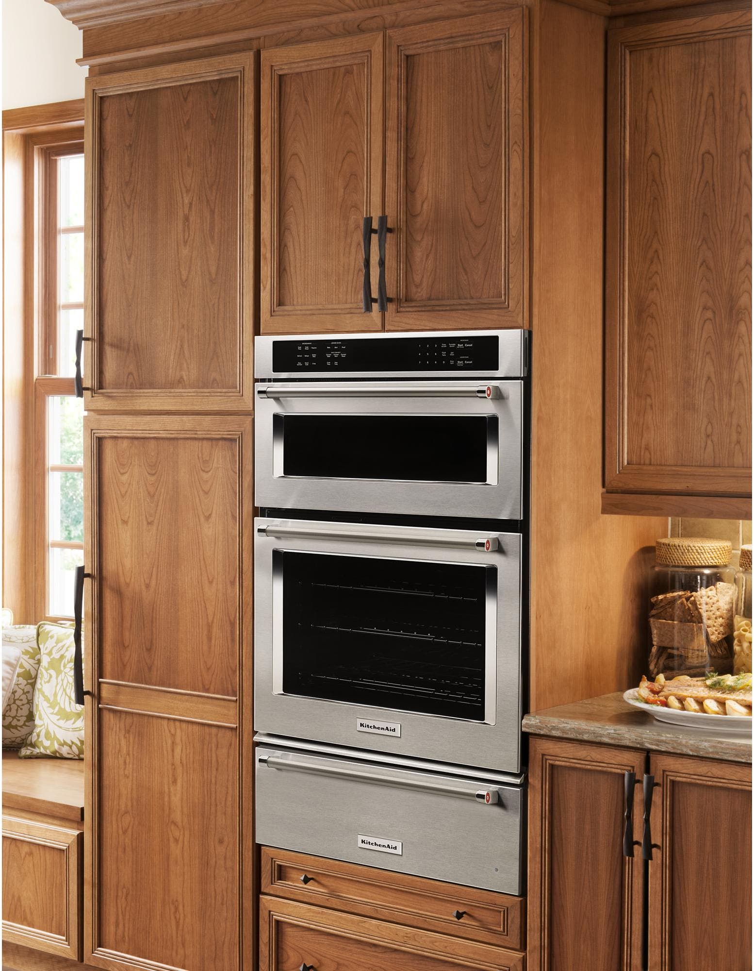 KitchenAid KOWT107ESS Stainless Steel